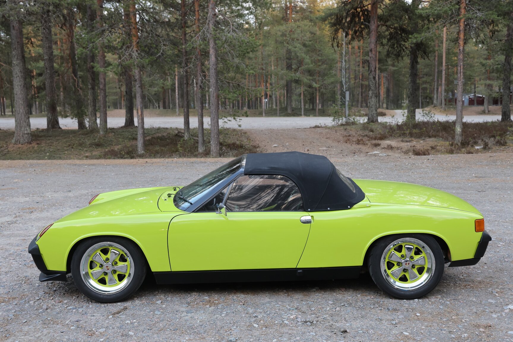 Exterior image of 1974 Porsche 914/'6'-3.2 Speedster
