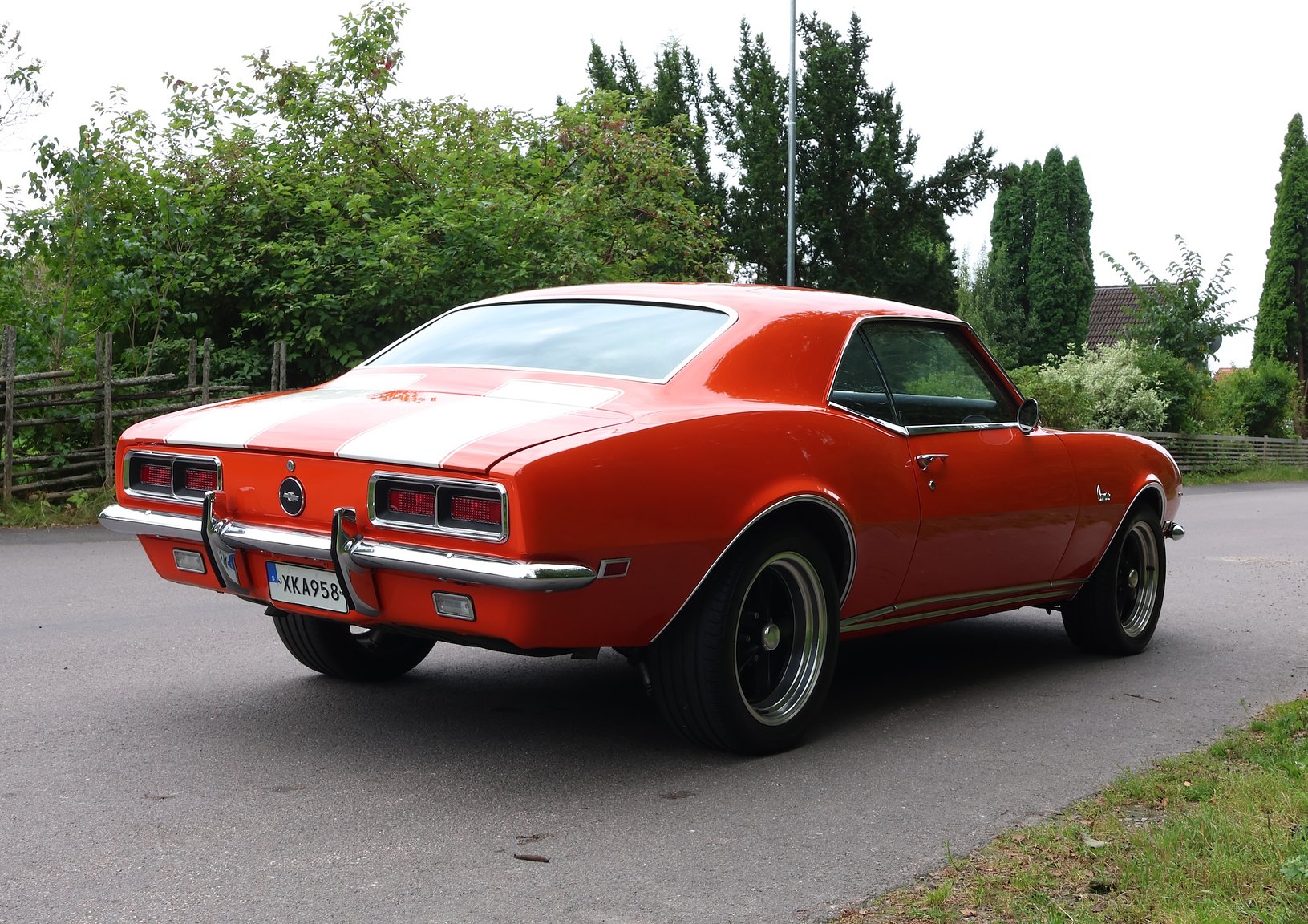 Exteriörbild på 1968 Chevrolet Camaro Pro Touring (4)