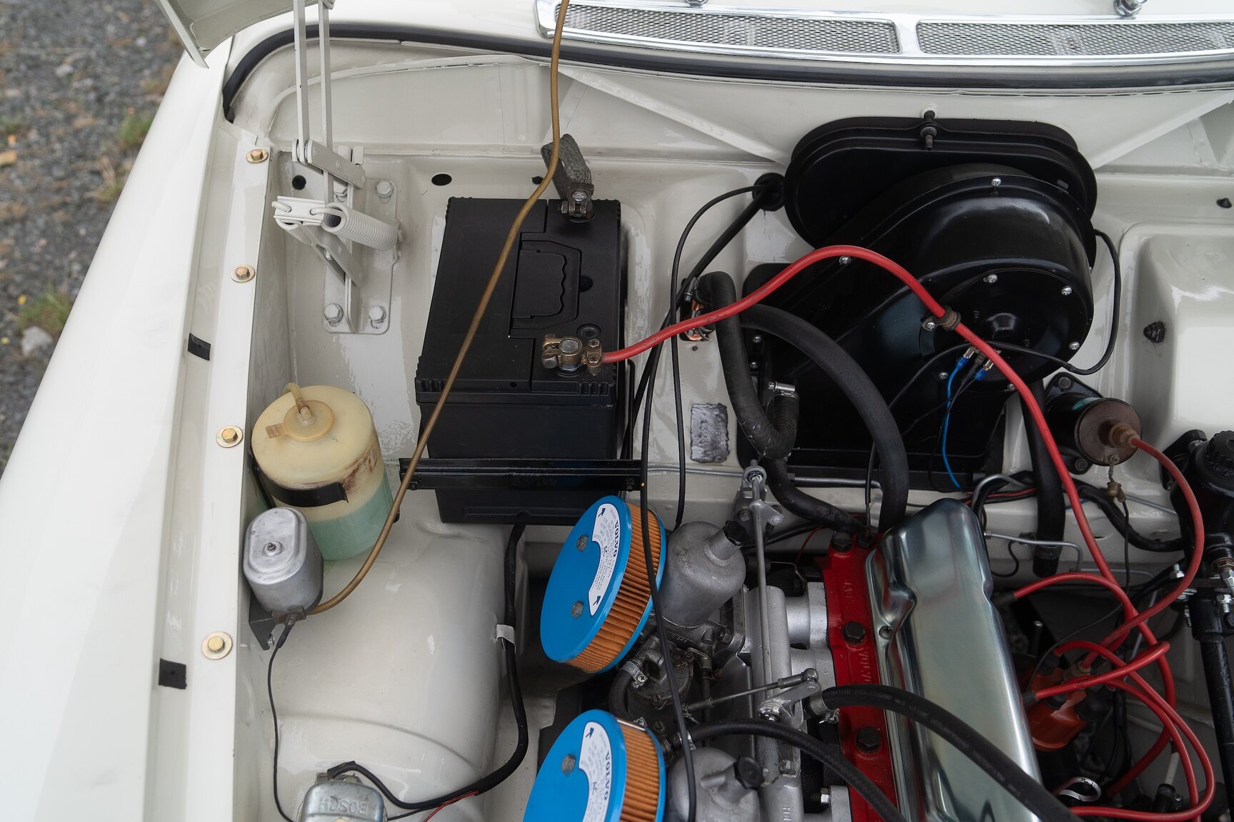 1966 Volvo Amazon 122 S P130 1.8 (3), Mekanik