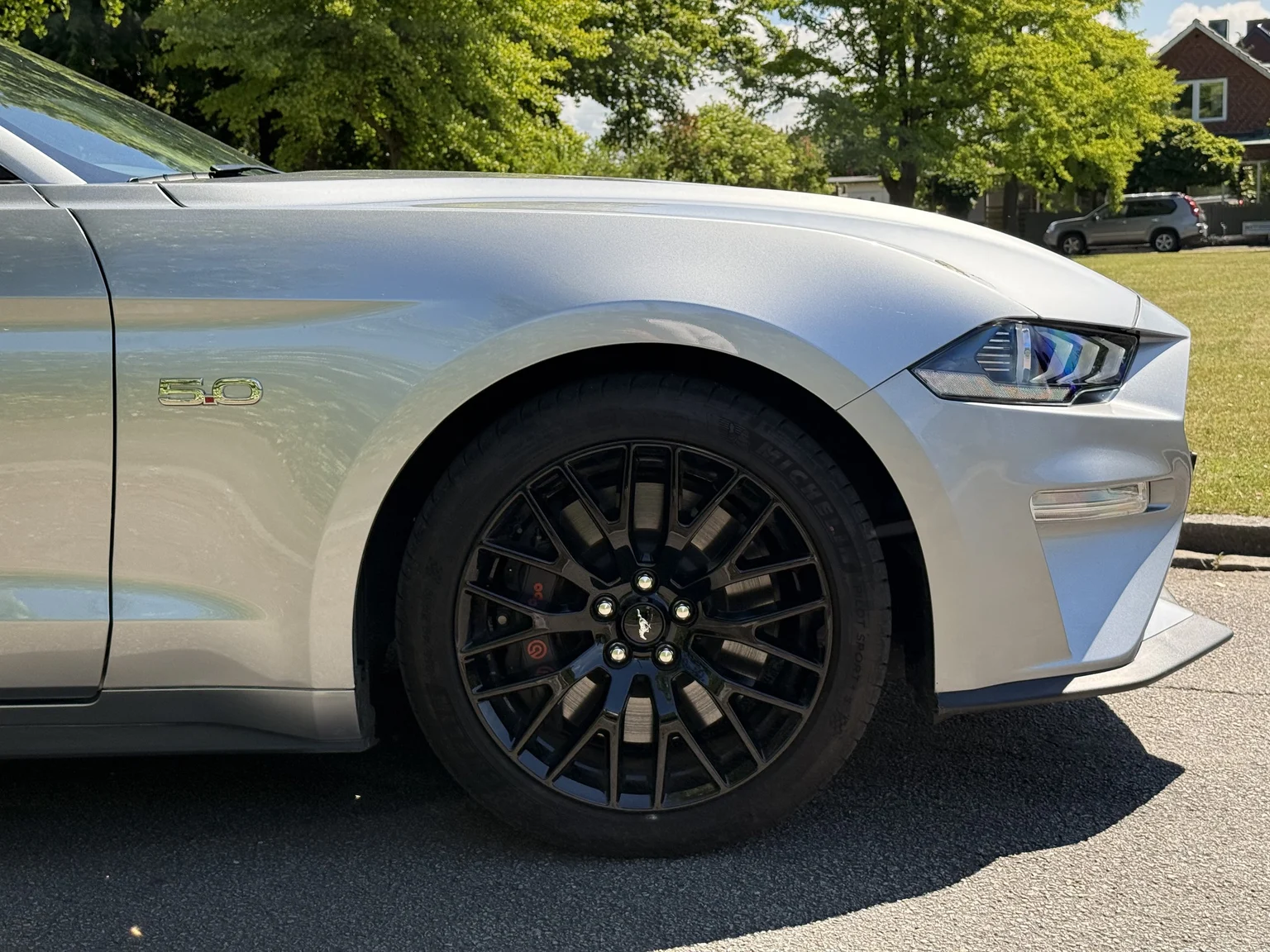 Exterior image of 2021 Ford Mustang GT Cabriolet (13)