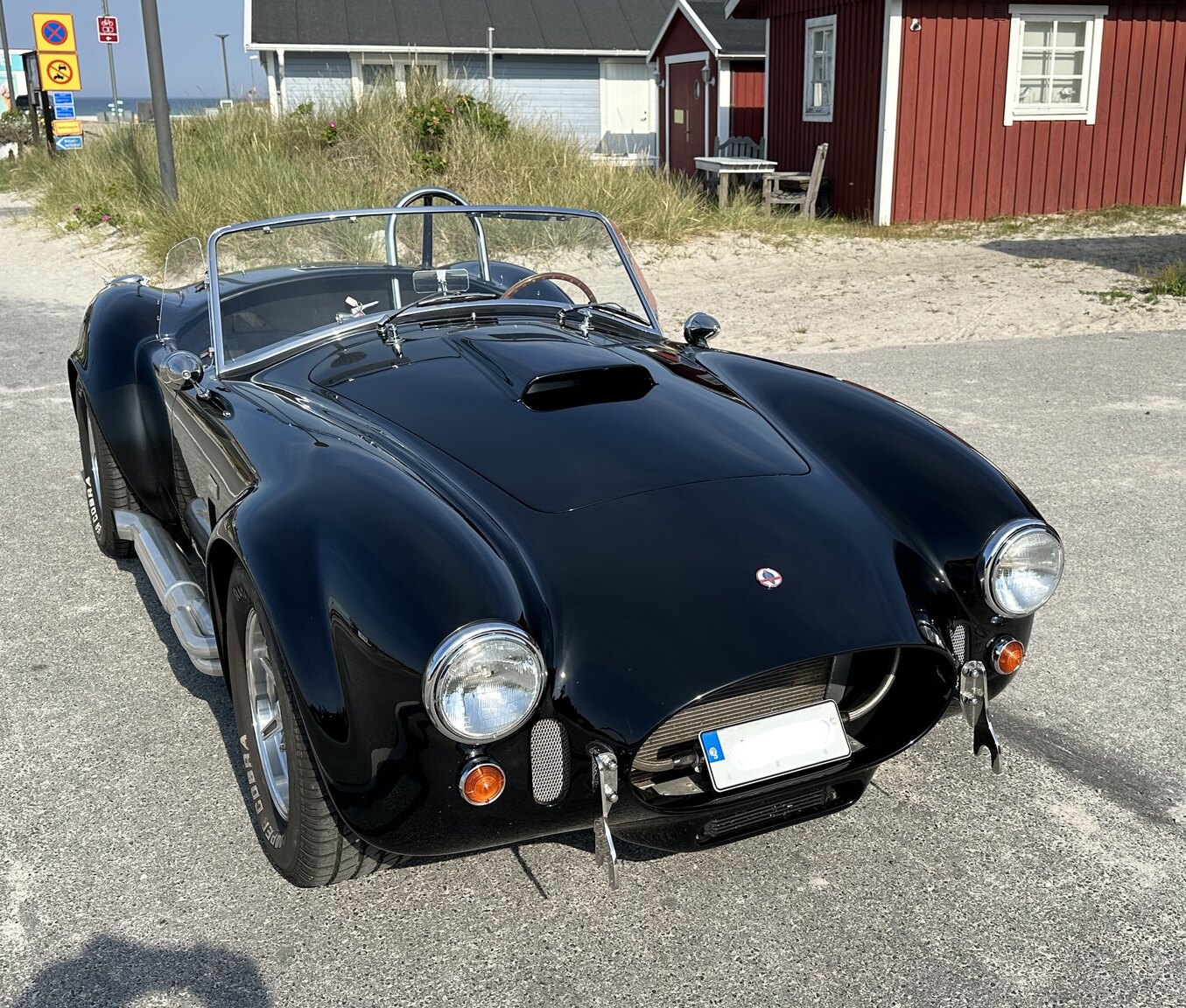 Aussenfoto 1965 Superformance Cobra