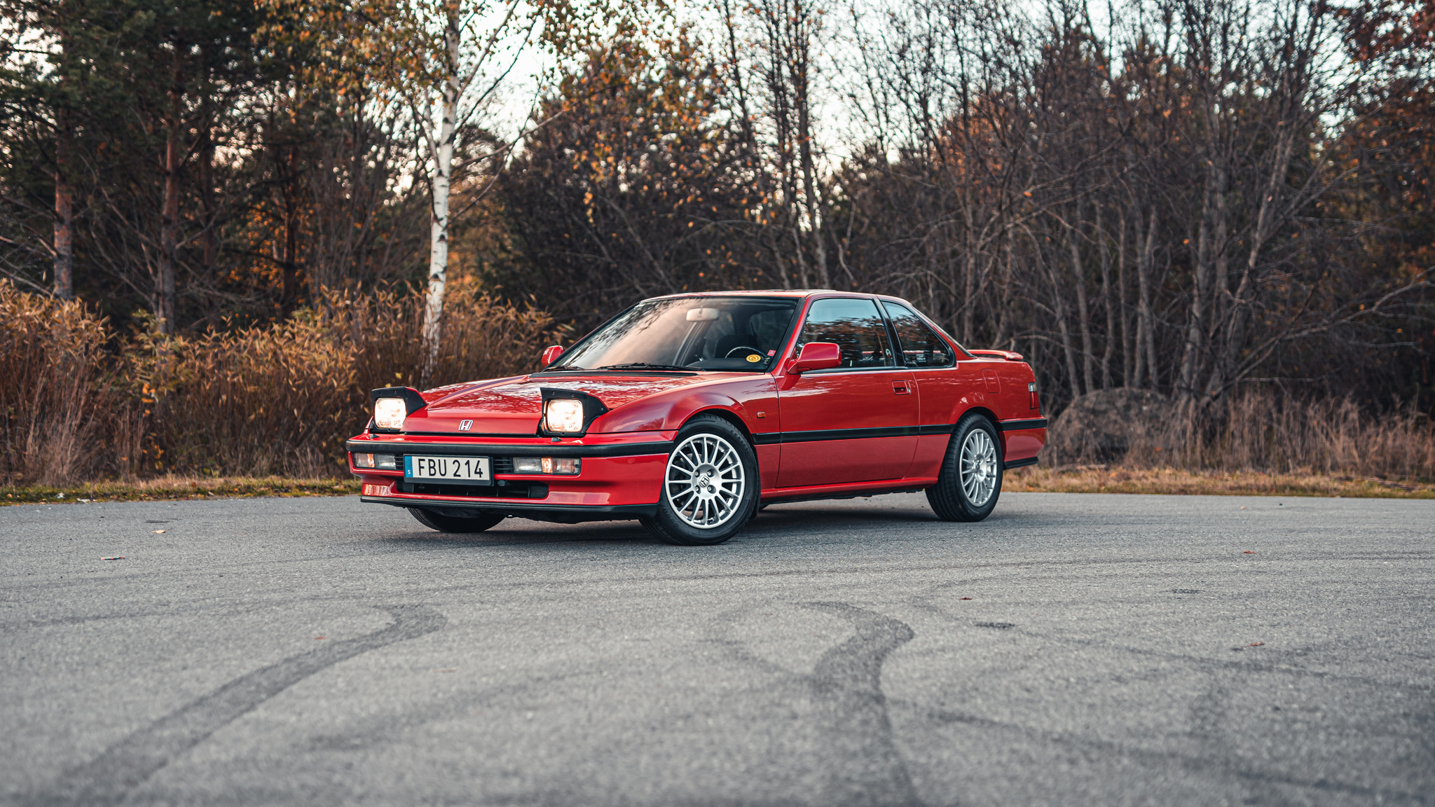 Exteriörbild på 1990 Honda Prelude (5)