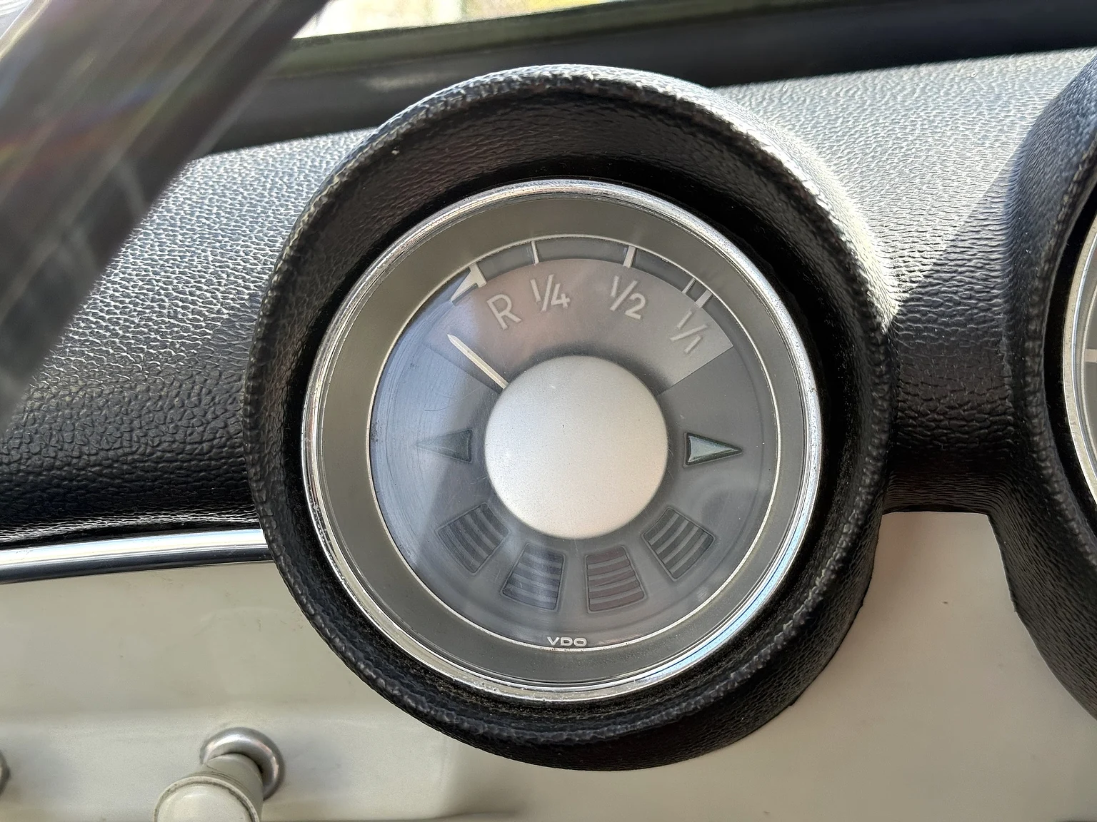 Innenraumfoto von 1965 Volkswagen 1500 Limousine 311 Notchback (18)