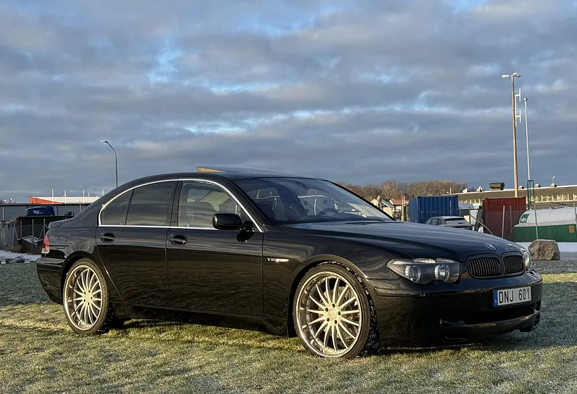 2003 BMW 760i DNJ601