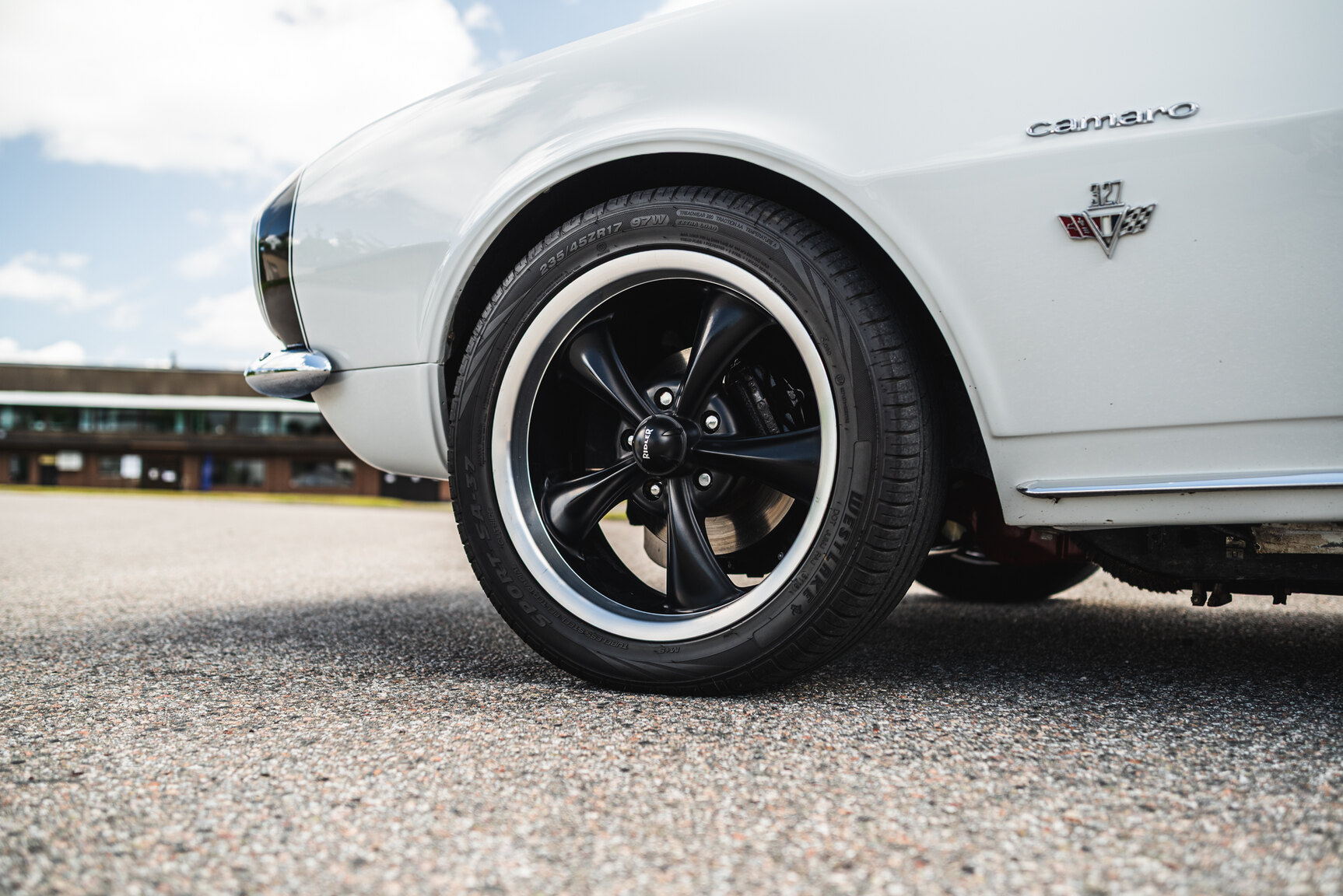Exterior image of 1967 Chevrolet Camaro SS Convertible