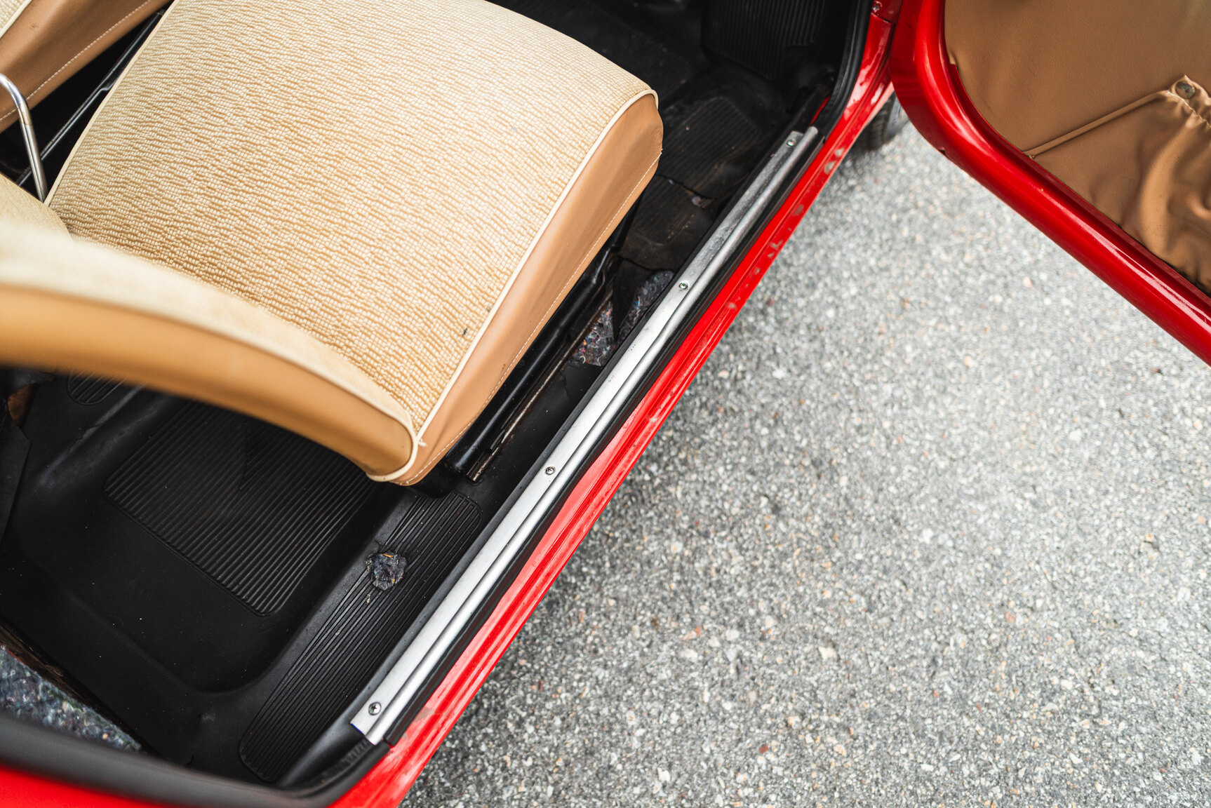 Interior image of 1967 Fiat 600 D