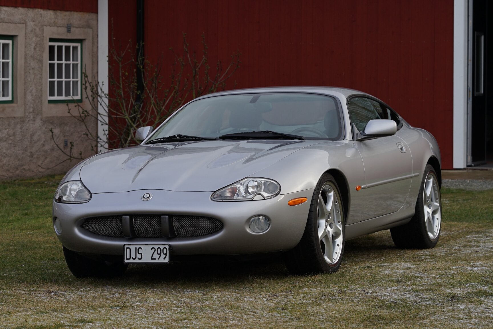 Aussenfoto 2001 Jaguar XKR Silverstone