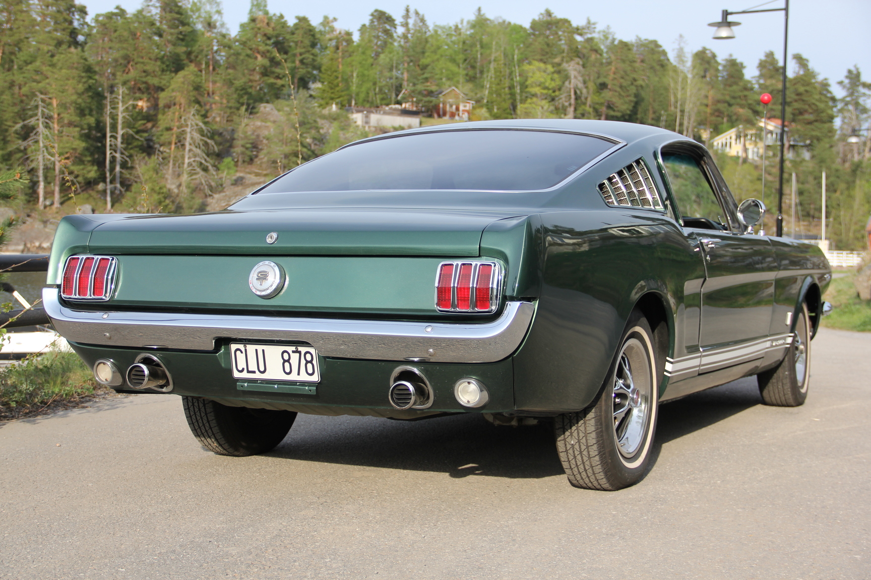 Exterior image of 1966 Ford Mustang Fastback GT-clone (49)