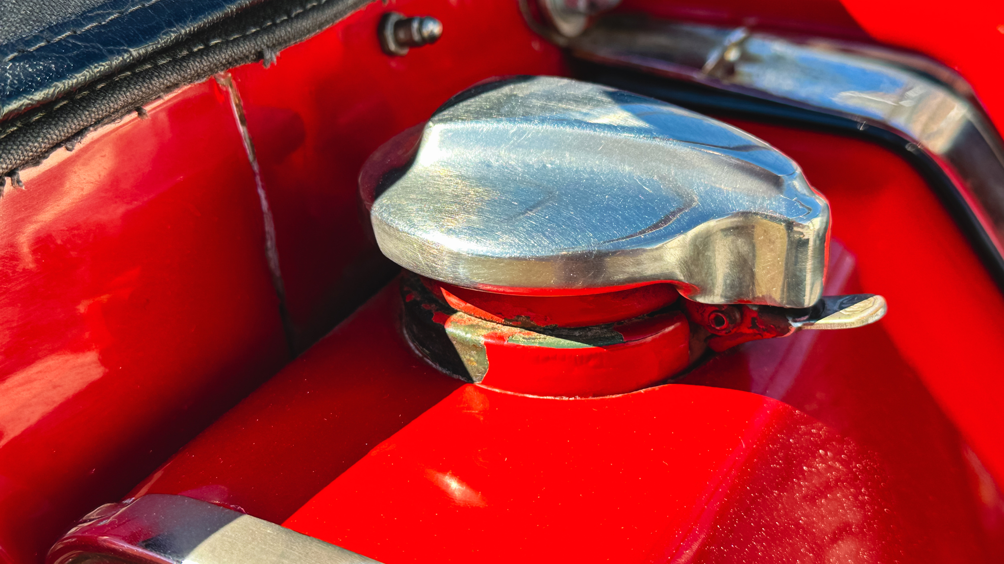 Aussenfoto 1951 MG TD MIDGET