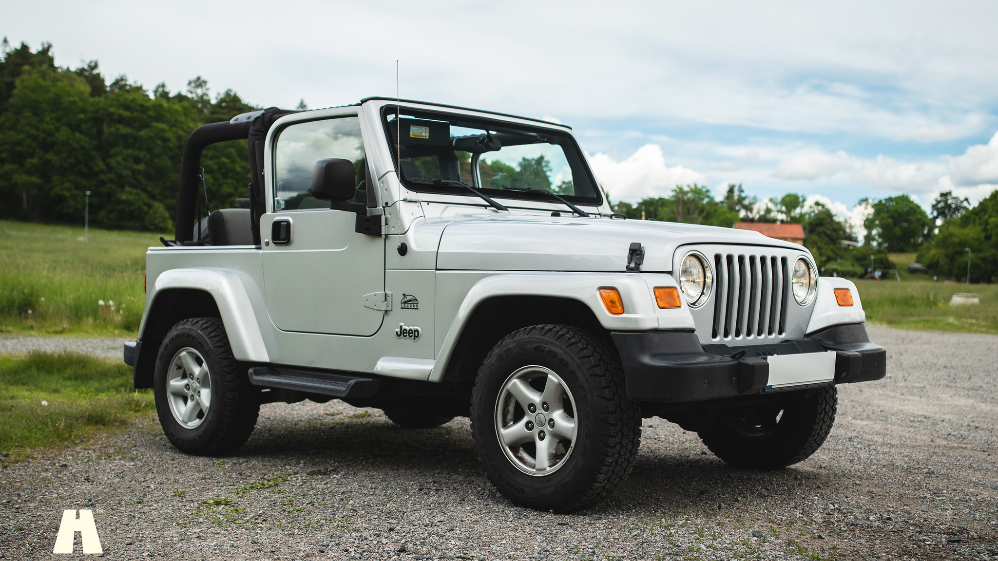 Exterior image of 2006 Jeep Wrangler 4.0L Sahara 