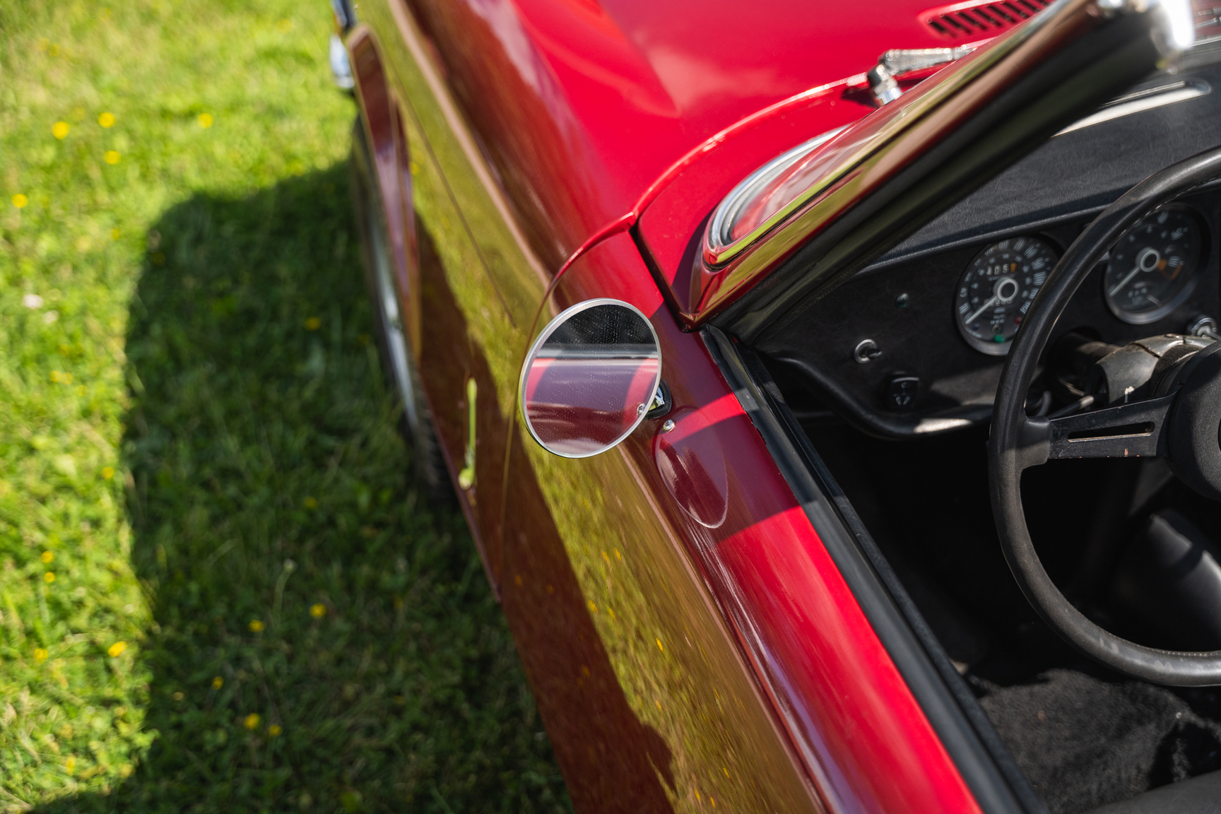 Exterior image of 1971 Triumph Spitfire MK4 (38)