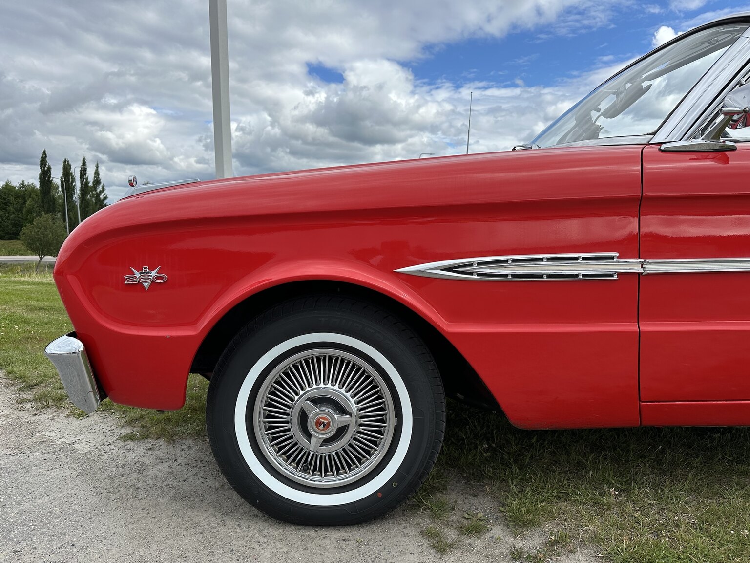 Aussenfoto 1963 Ford Falcon Futura Convertible