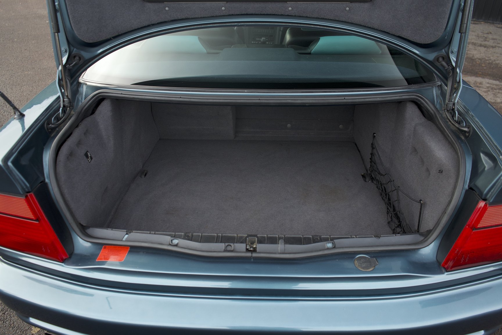 Interiörbild 1992 BMW 850i 6-speed manual - NO RESERVE