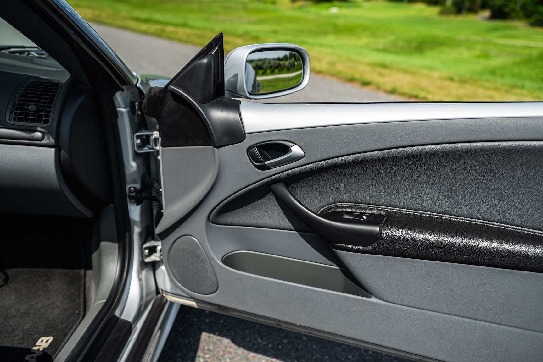 Interior image of 2006 Saab 9-3 Aero Convertible 2.8 Turbo V6 Manuell