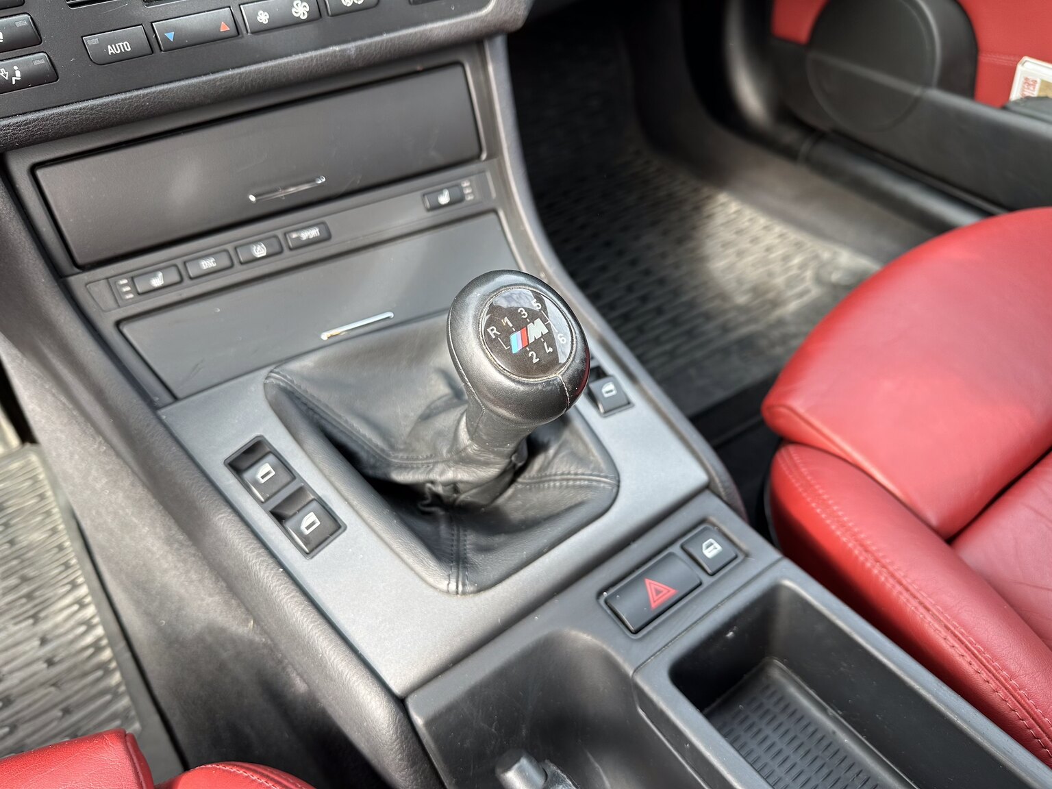 Interiörbild 2002 BMW M3 Coupé (7)