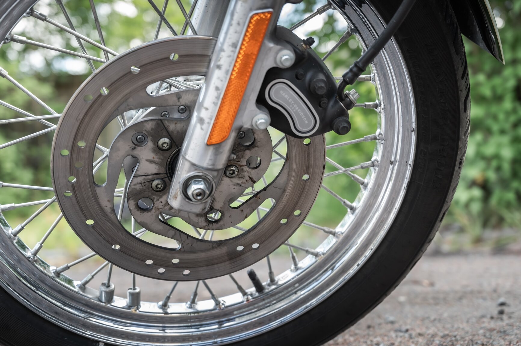 Exteriörbild på 2003 Harley-Davidson FXDL 100th Anniversary