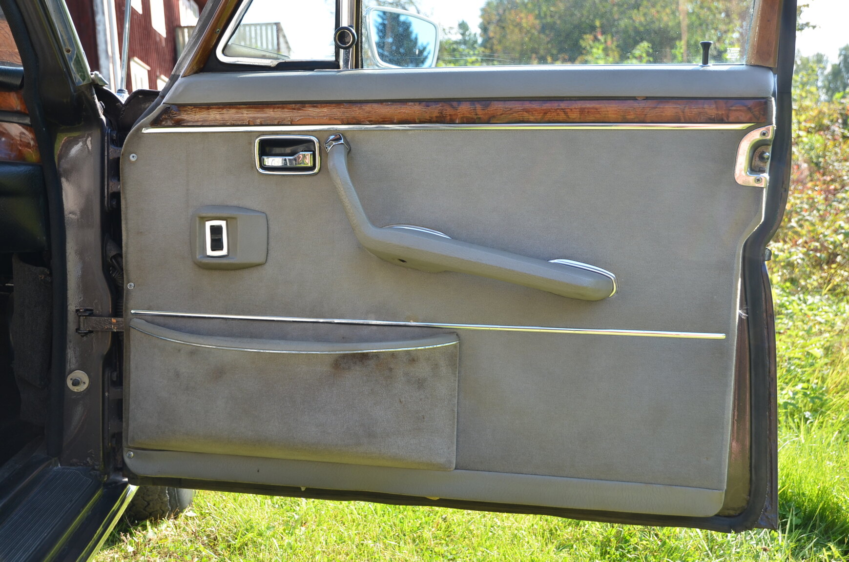 Interiörbild 1968 Mercedes-Benz W109 300 SEL 6.3
