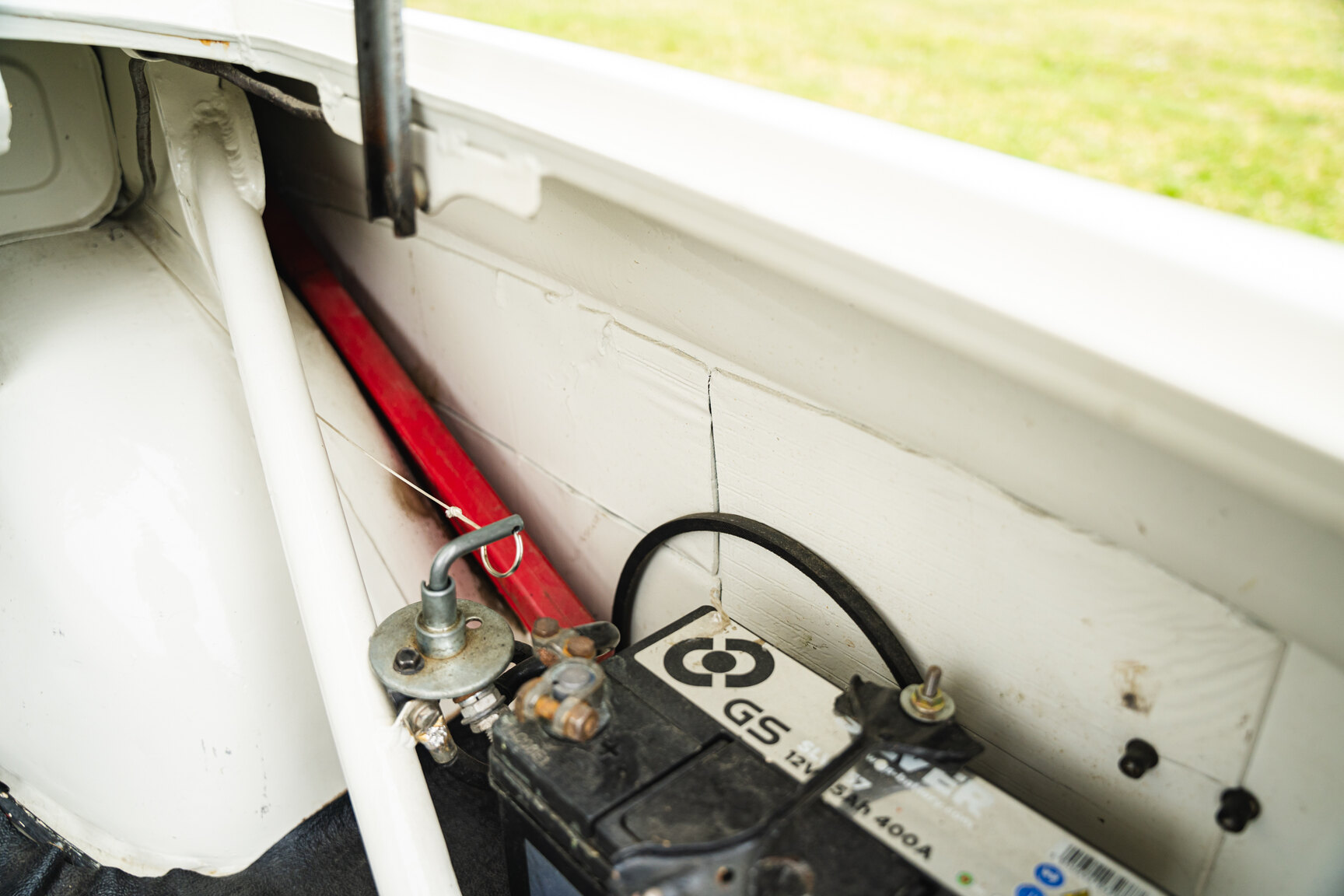 Interior image of 1963 Ford Cortina Lotus (65)