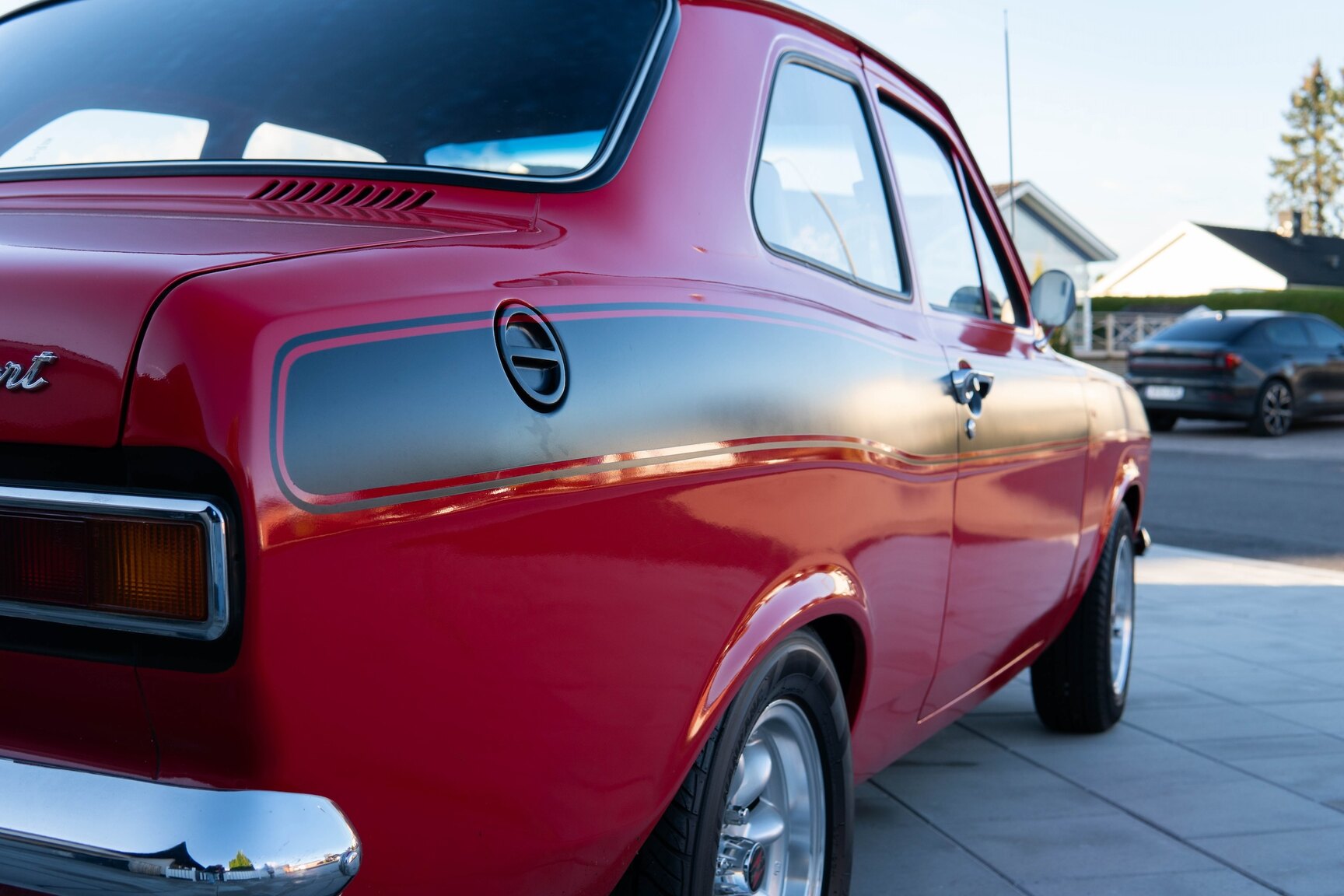 Aussenfoto 1972 Ford Escort 1300 L