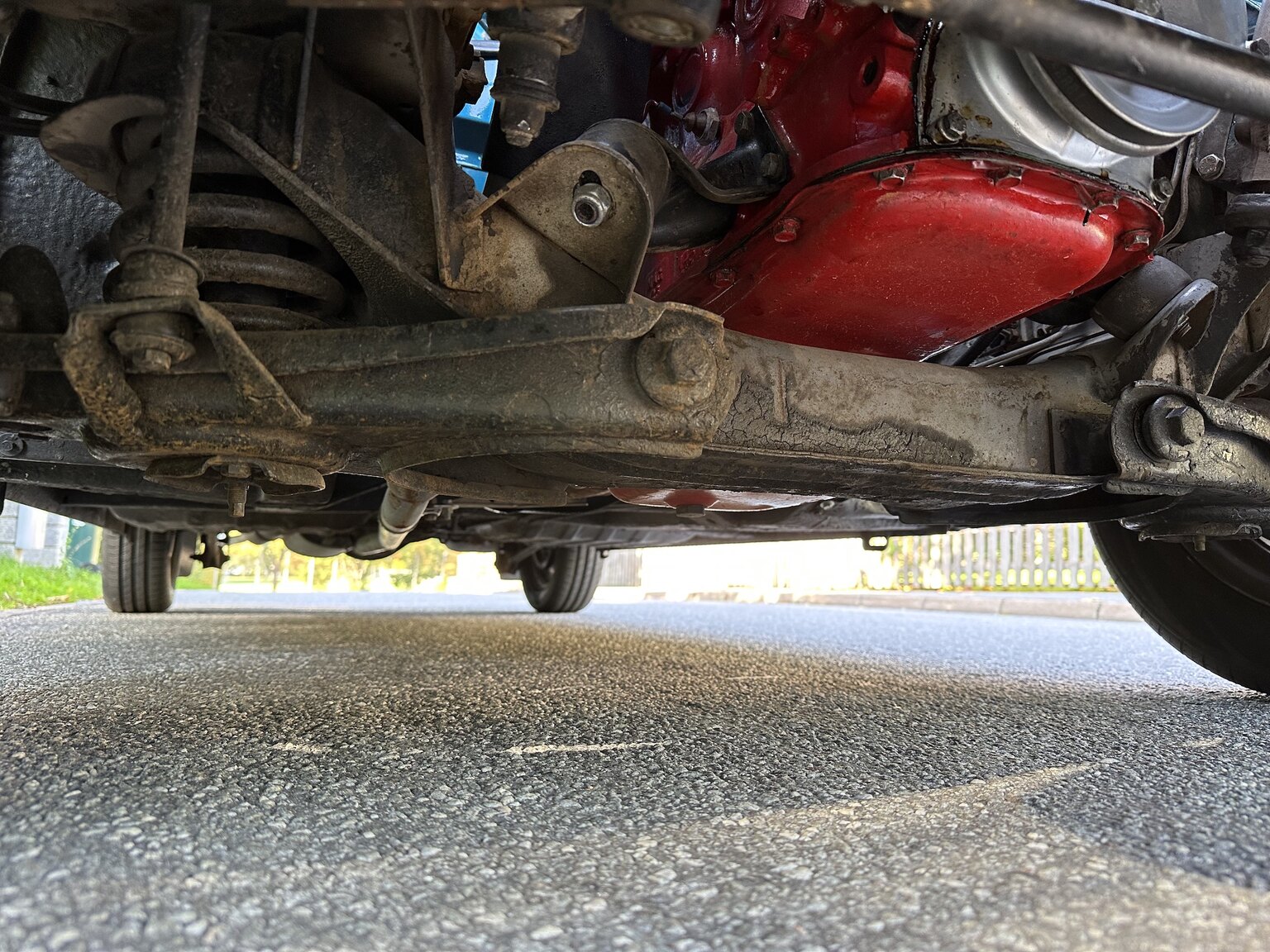 Image of 1970 Volvo Amazon 121 (19) mechanics