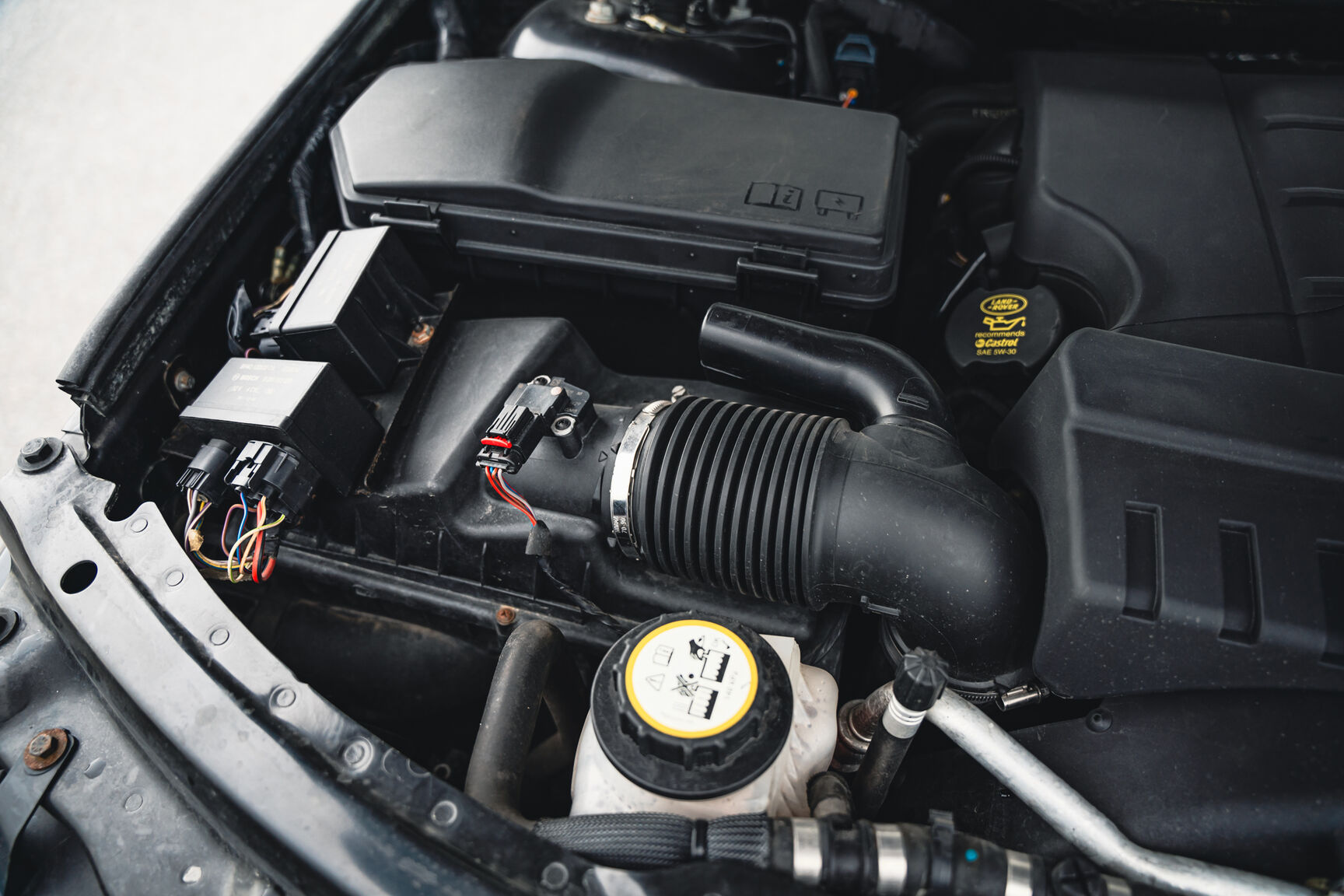 Image of 2012 Range Rover TDV8 Vouge mechanics