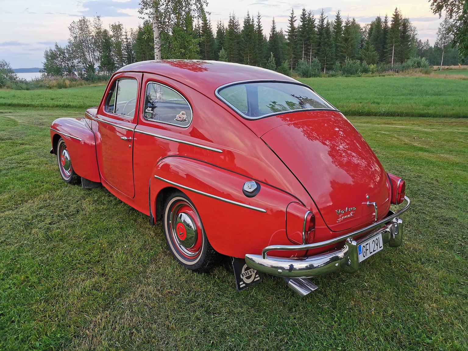 Exterior image of 1964 Volvo PV544E Sport 1.8