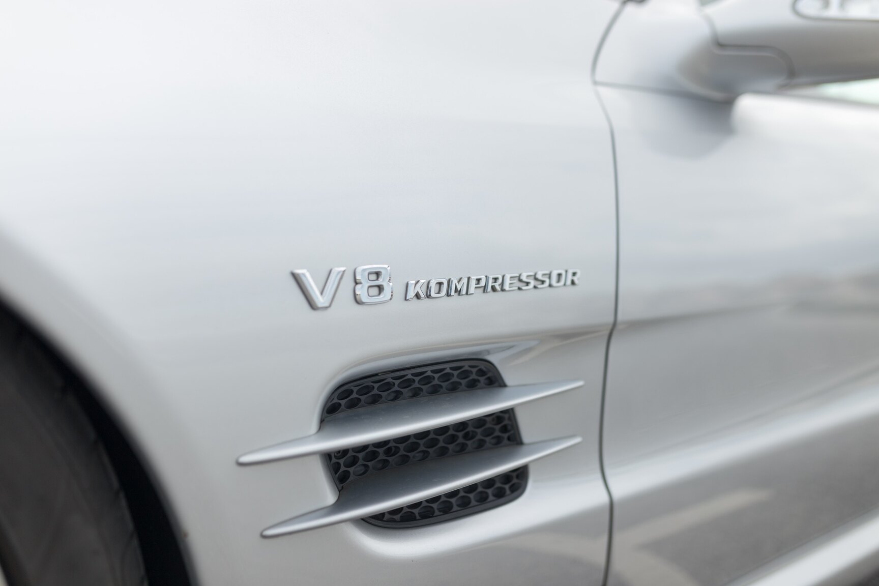 Exterior image of 2002 Mercedes-Benz SL55 AMG