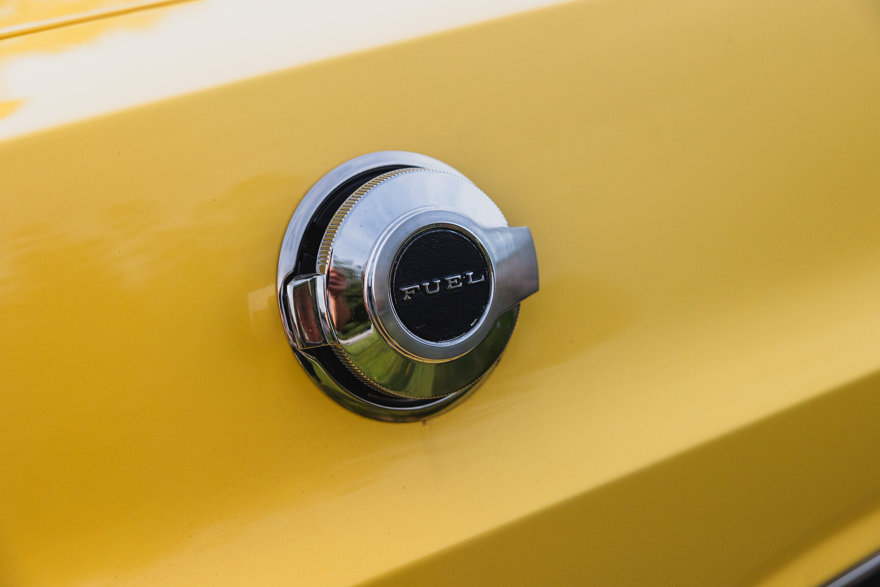 Exteriörbild på 1972 Dodge Challenger