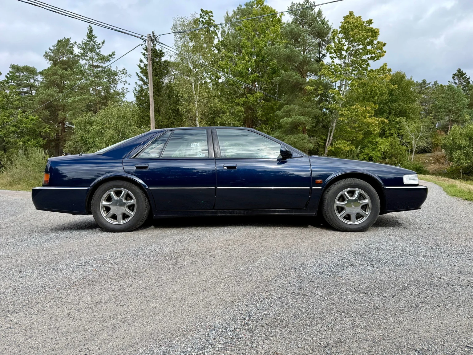 Aussenfoto 1997 Cadillac STS Seville 4.6 V8 (5)