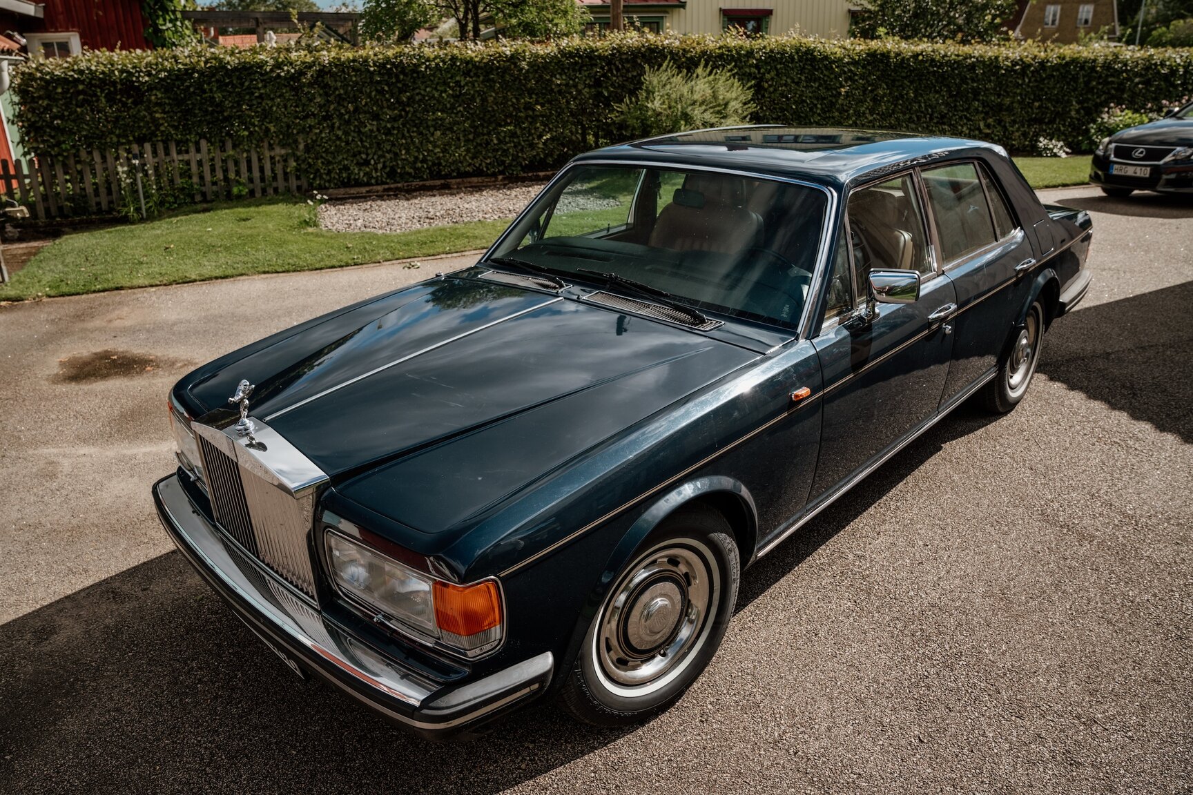 Aussenfoto 1982 Rolls Royce Silver Spirit
