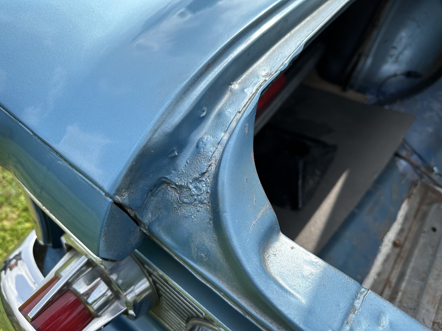 Innenraumfoto von 1963 Mercury Comet (45)