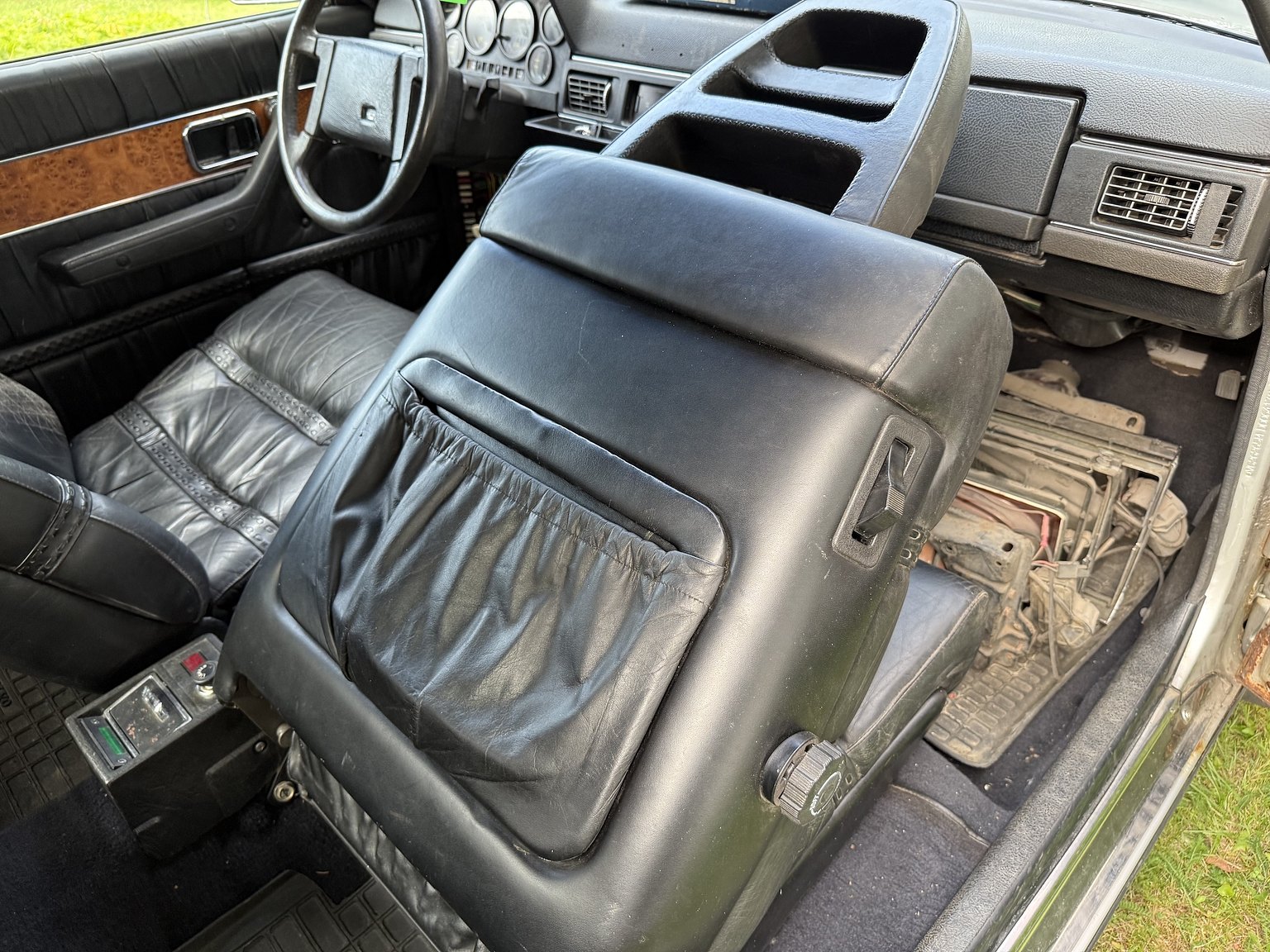 Interiörbild 1979 Volvo 262 C 2.8 V6 Automatisk