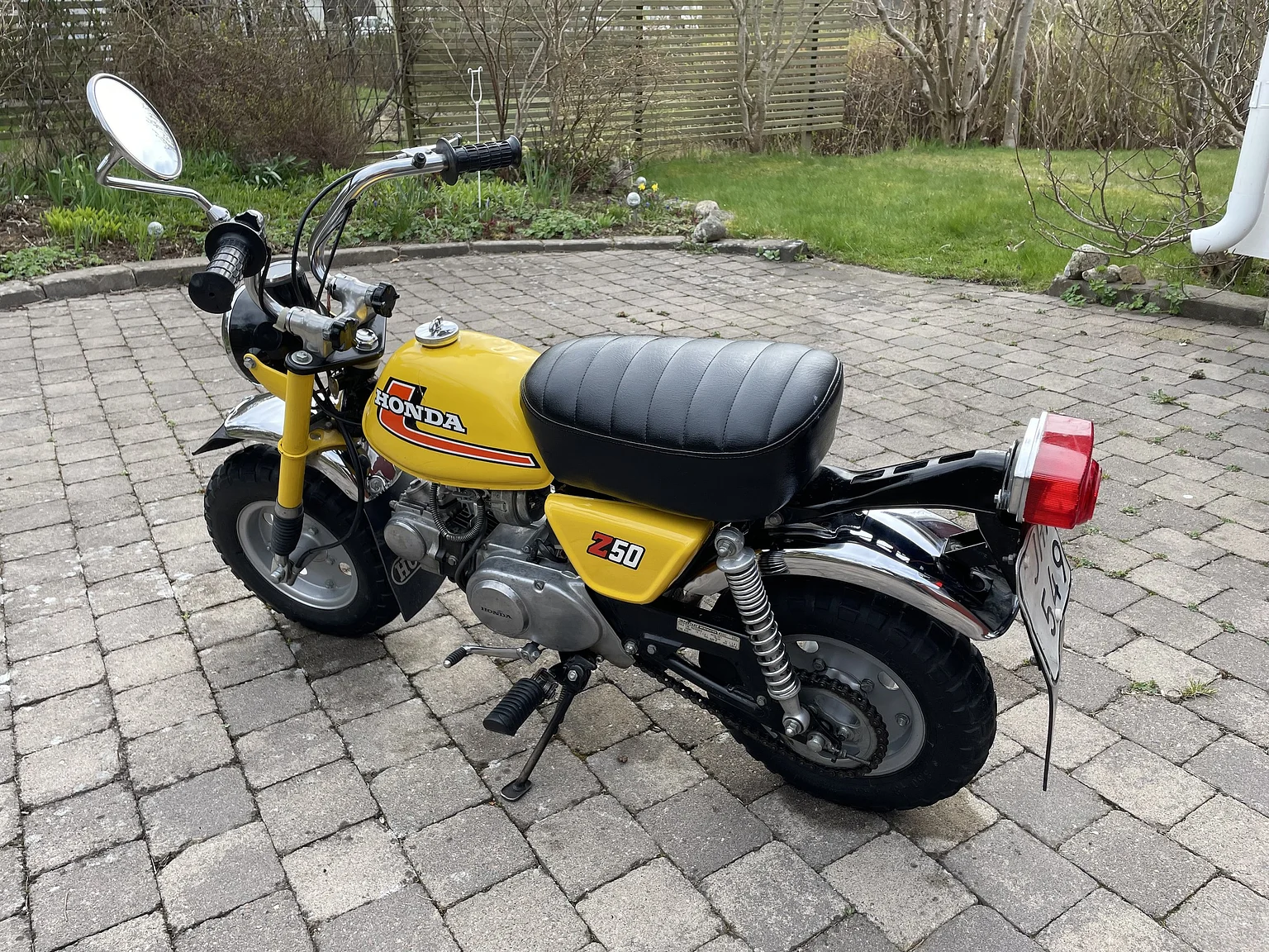Aussenfoto 1976 Honda Z 50 A (4)