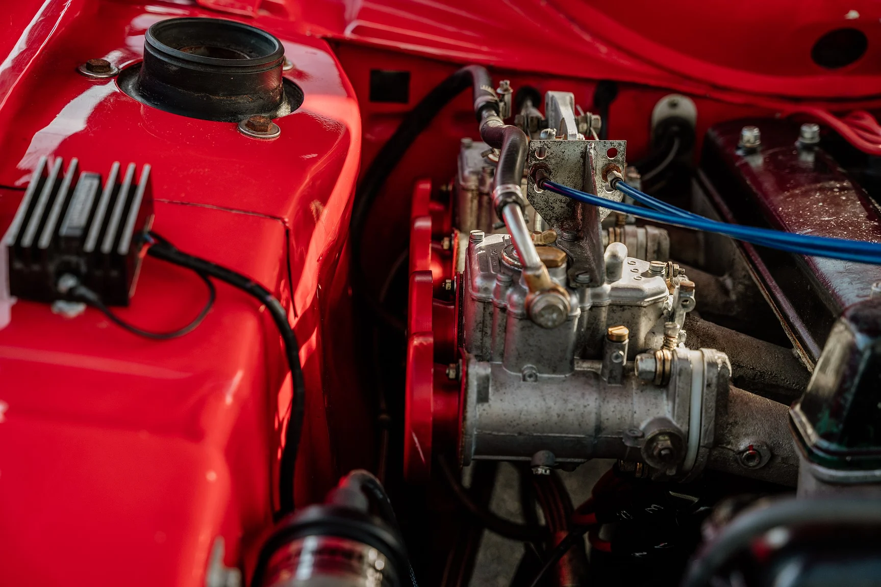 Image of 1972 Ford Escort MK1 Mexico (4) mechanics