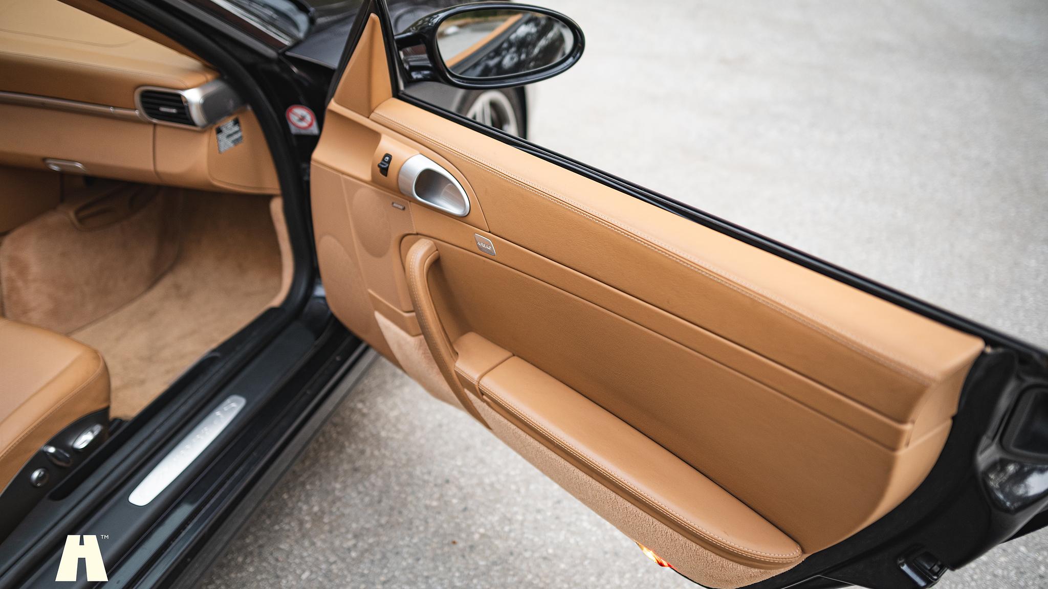 Interiörbild 2008 Porsche 997 4S Cabriolet 