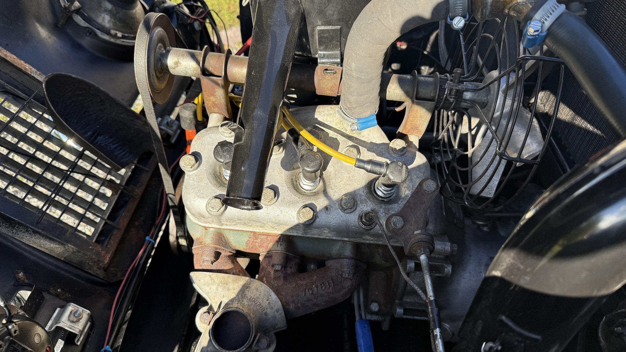 Image of 1960 Saab 96 (10) mechanics