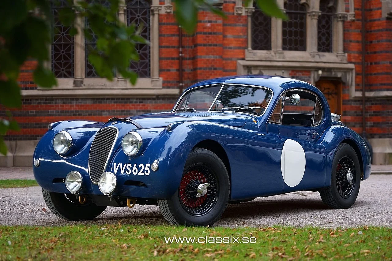 Bild von 1953 Jaguar XK120 (3)