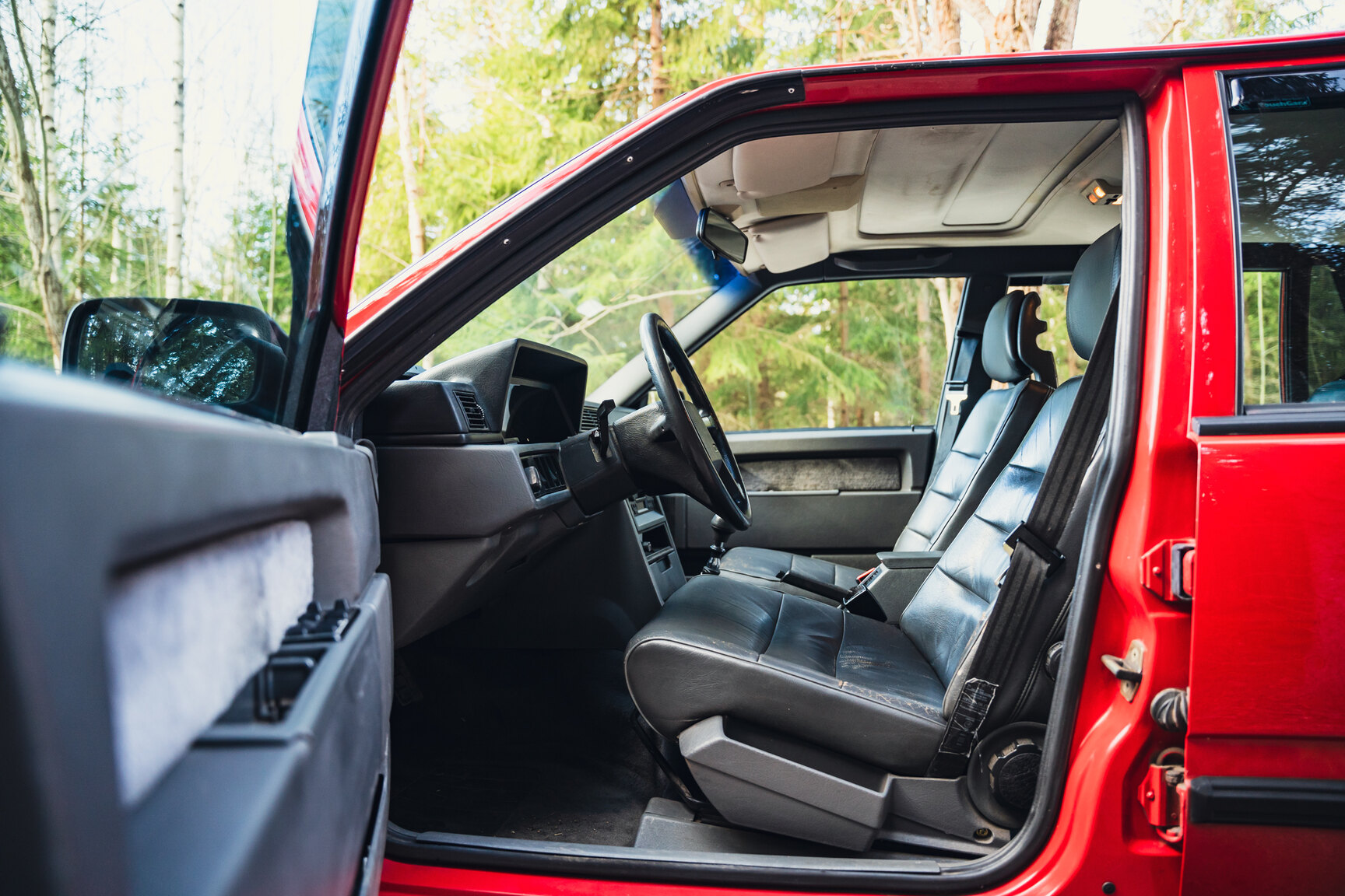 Innenraumfoto von 1990 VOLVO 740 Turbo