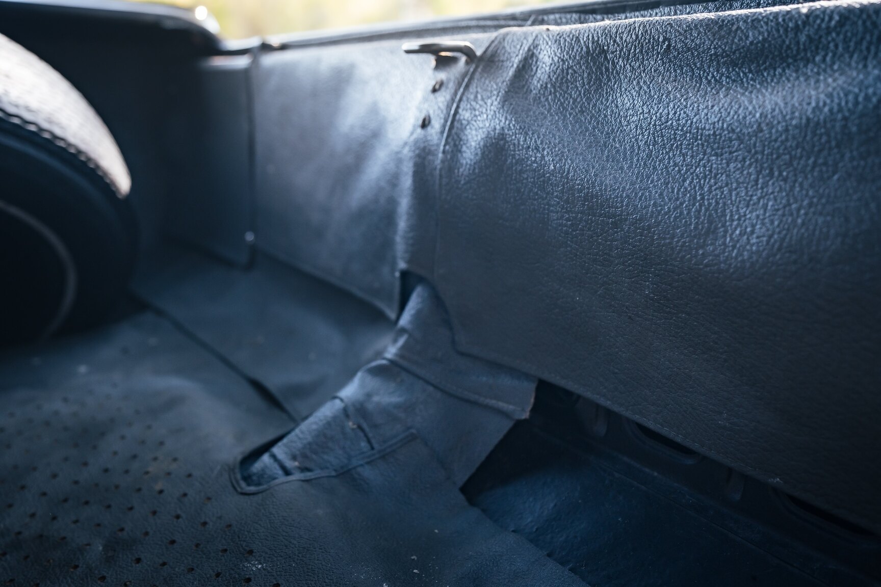 Interiörbild 1966 Opel Diplomat Coupé 5.4