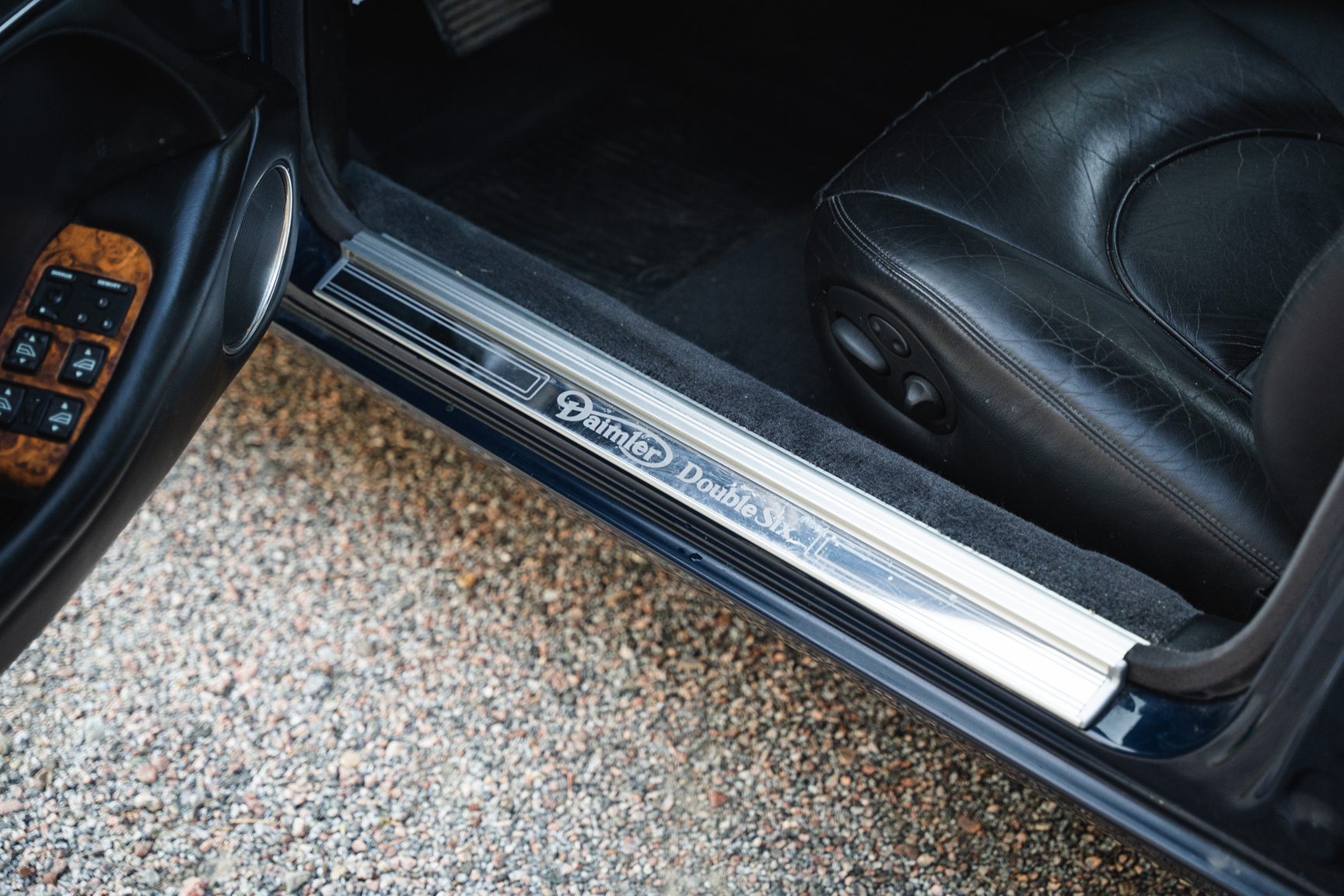 Innenraumfoto von 1995 Jaguar XJ Double SIX