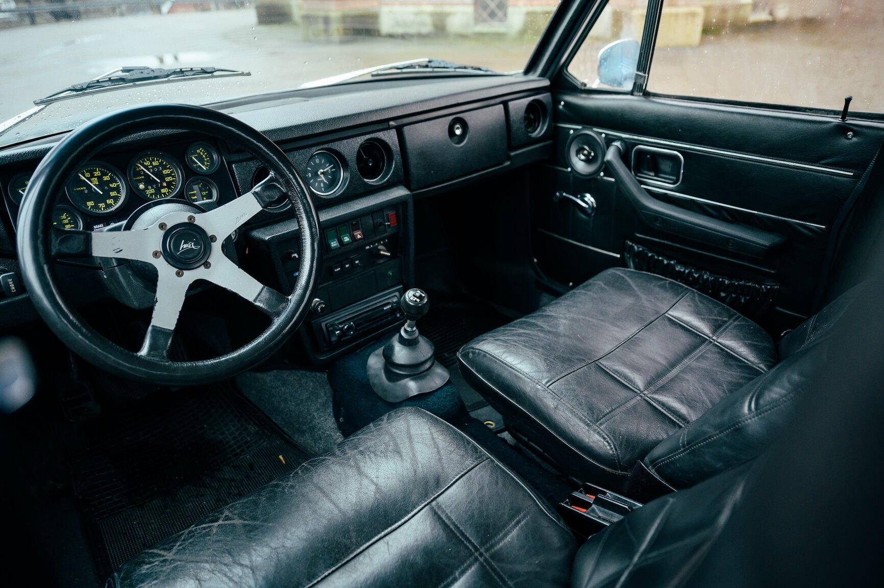 Interiörbild 1973 Volvo 164E 3.2