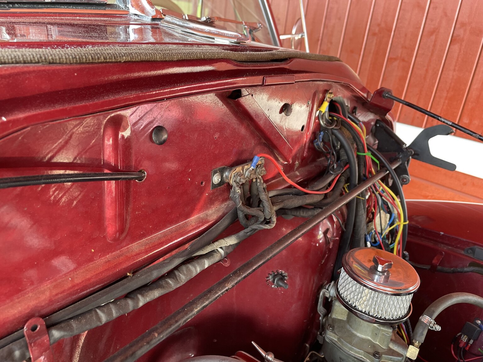 Image of 1940 Hudson Modell 40 Traveller Brougham  mechanics