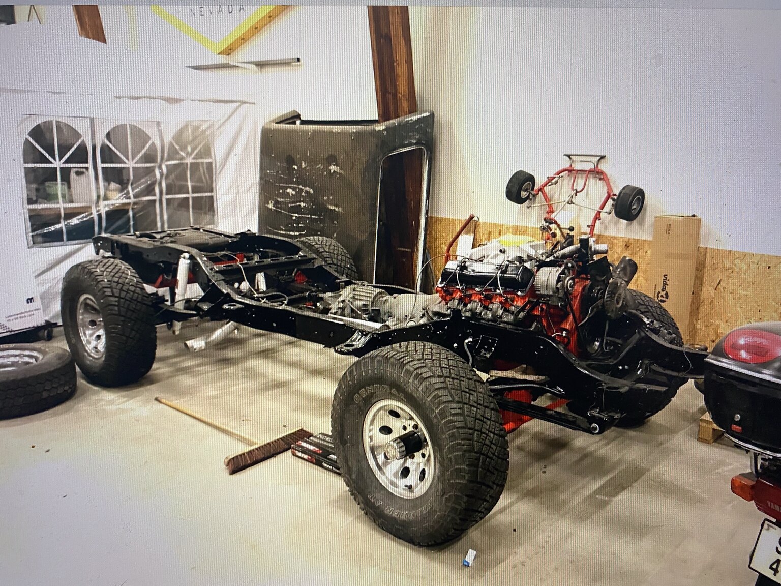 Image of 1982 Chevrolet K10 Blazer miscellaneous