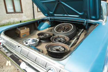 Interior image of 1963 Mercury Monterey Custom 4-door