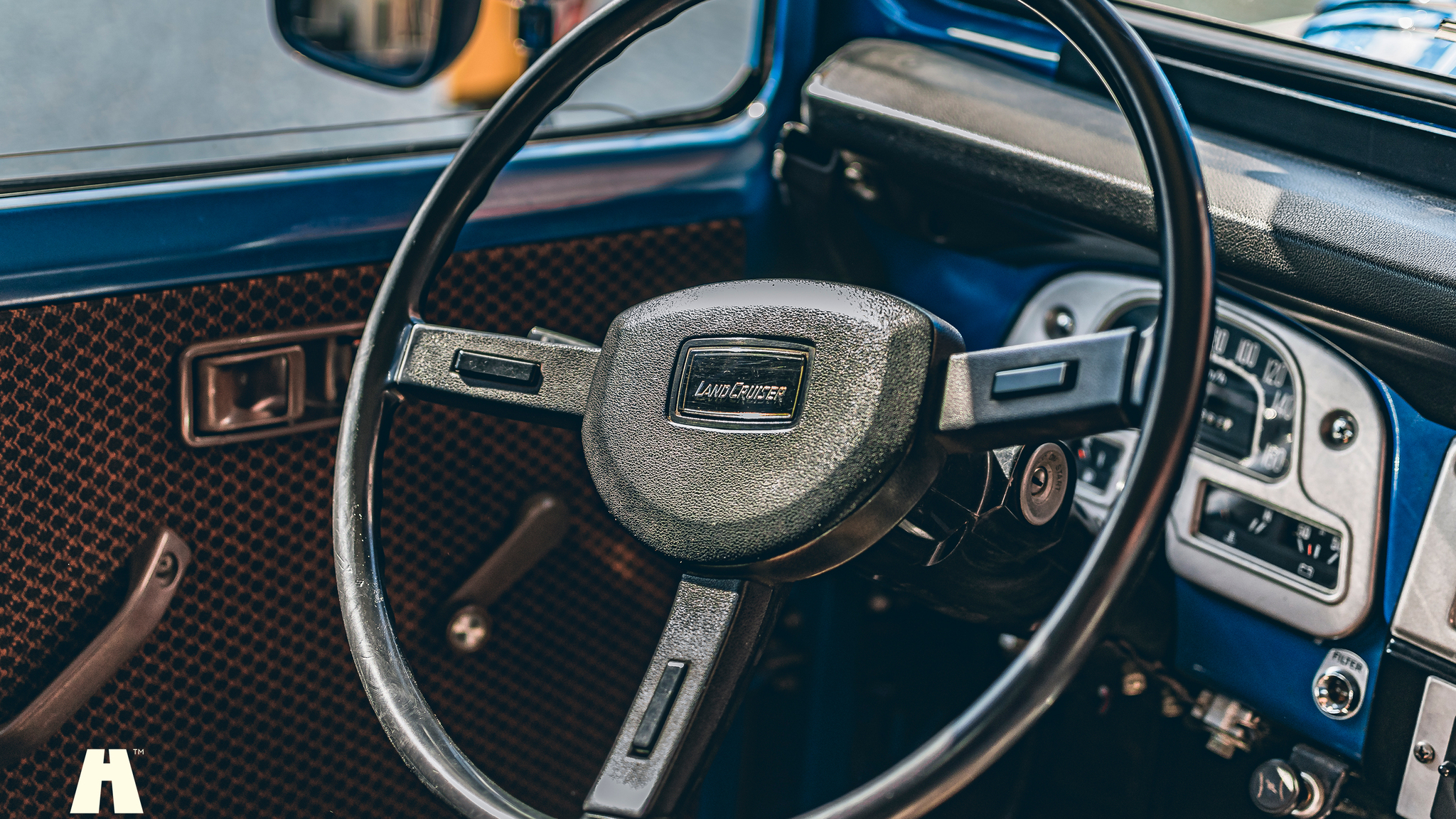 Interior image of 1984 Toyota Land Cruiser BJ42