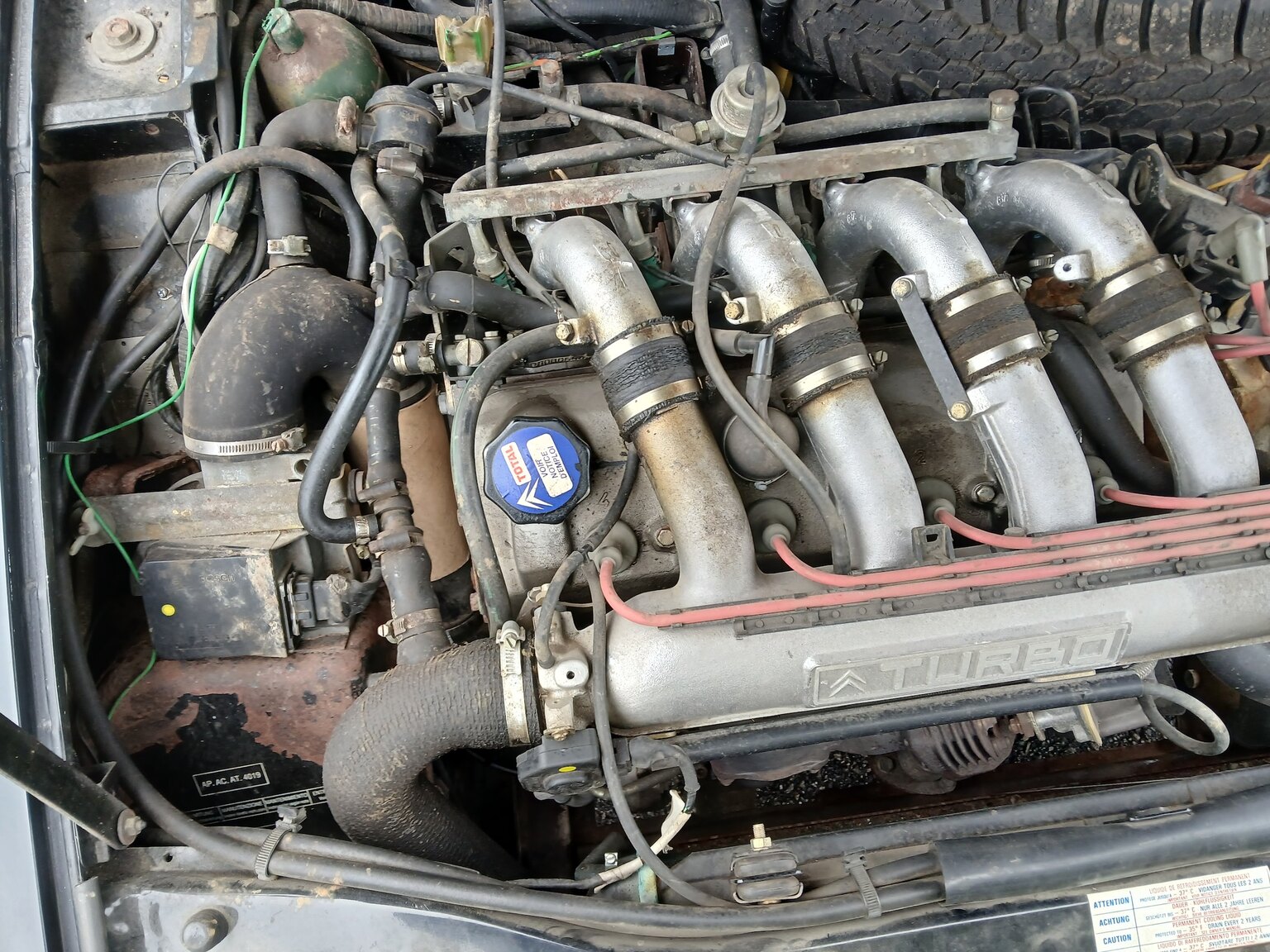 Image of 1988 Citroen CX 25 T Prestige mechanics