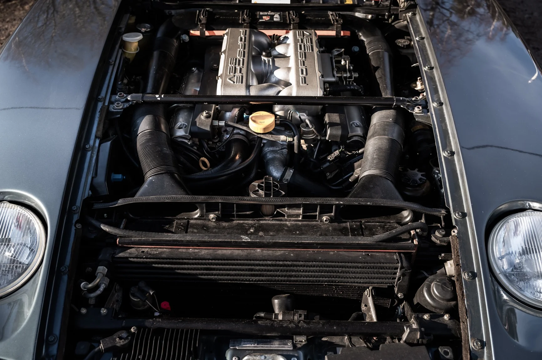 1988 Porsche 928 S4 (2), Mekanik