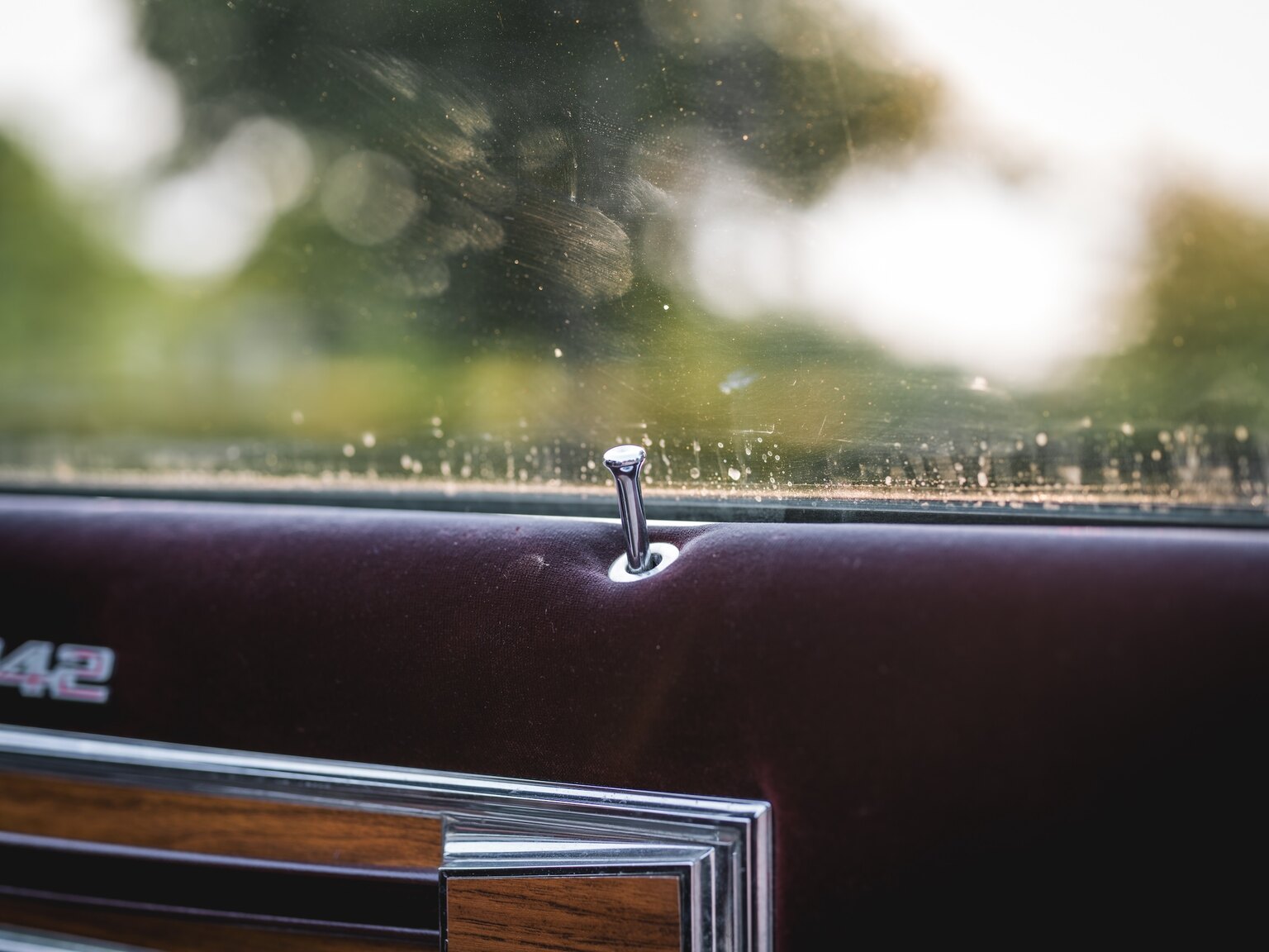Interior image of 1986 Oldsmobile Cutlass 442