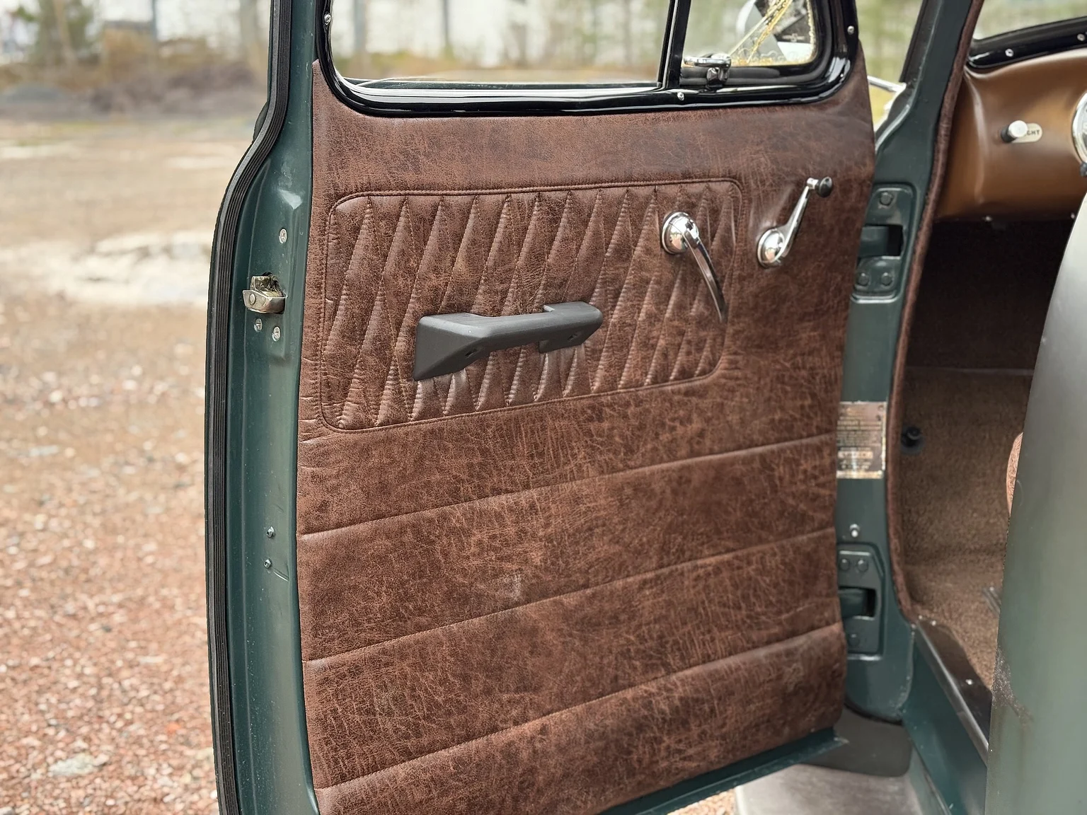 Interior image of 1953 Chevrolet 3600 Custom by Järudds (3)