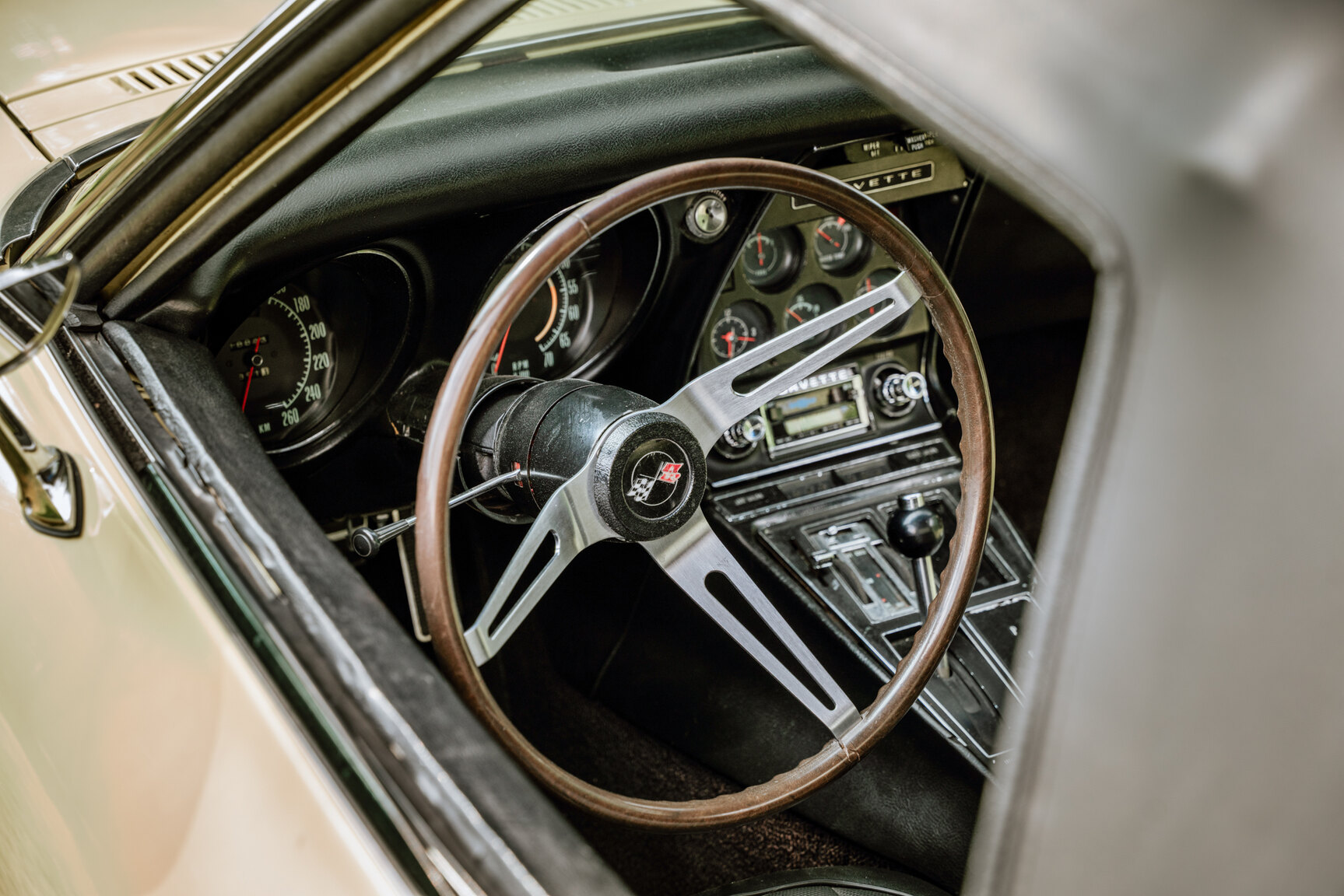 Innenraumfoto von 1968 Chevrolet Corvette C3